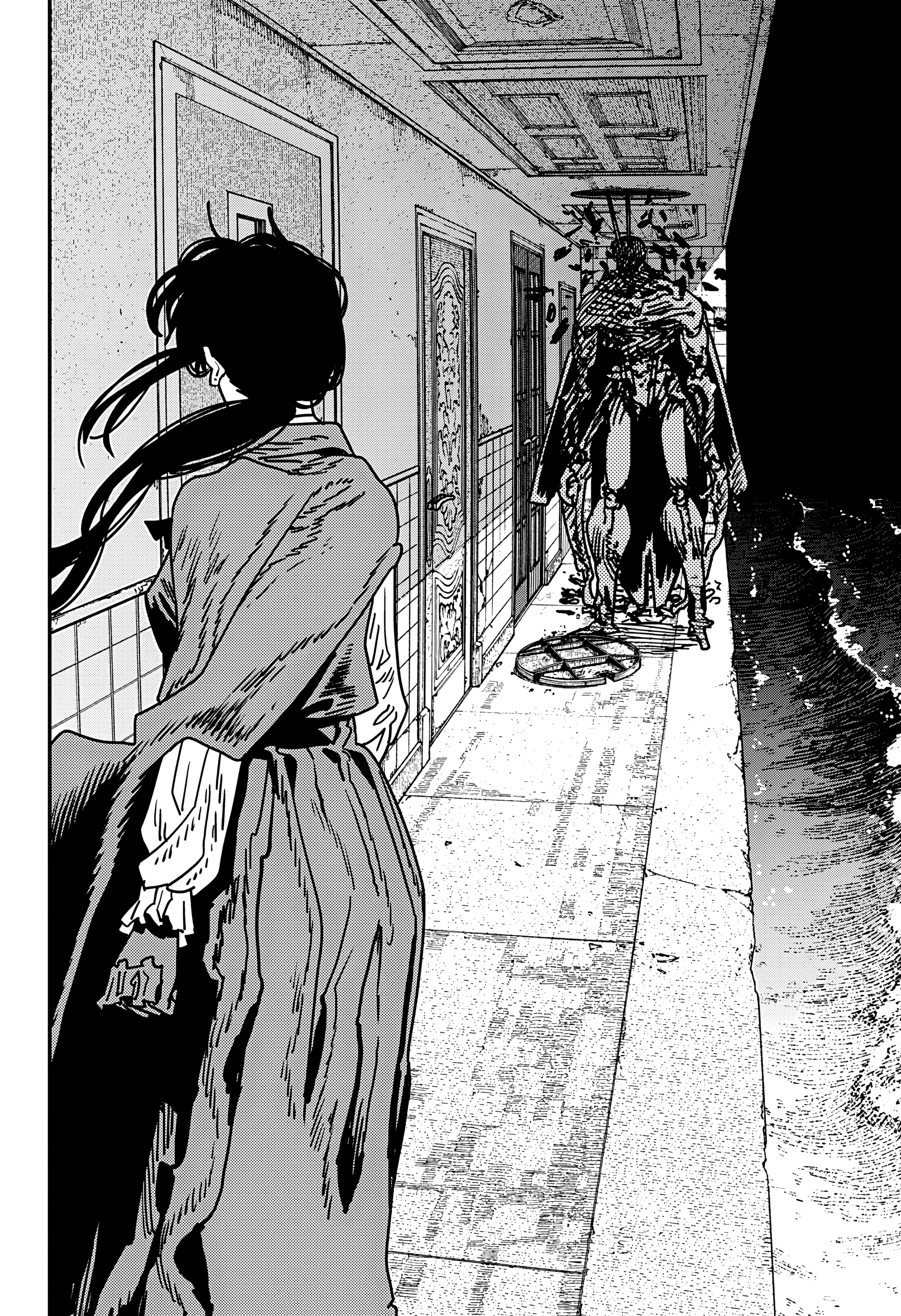 Read Человек-бензопила Manga Online