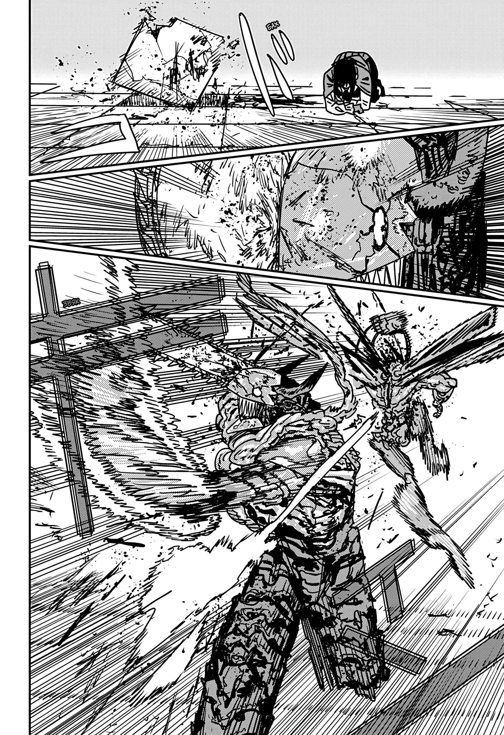 Read Человек-бензопила Manga Online