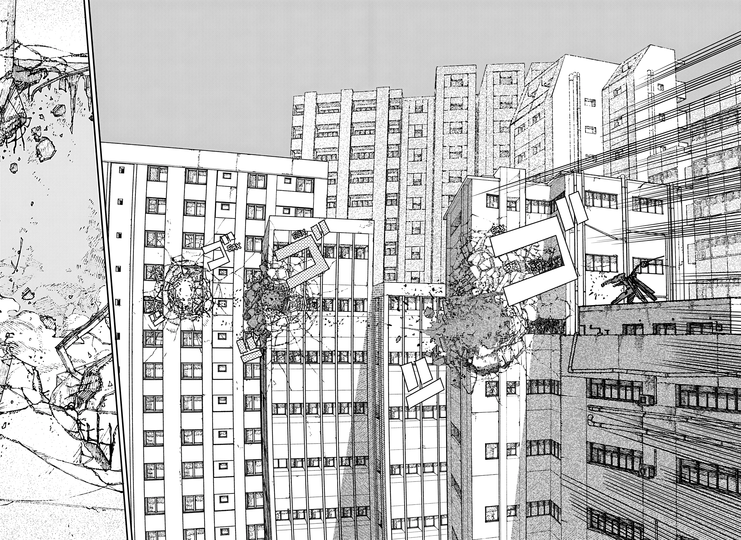 Read Человек-бензопила Manga Online