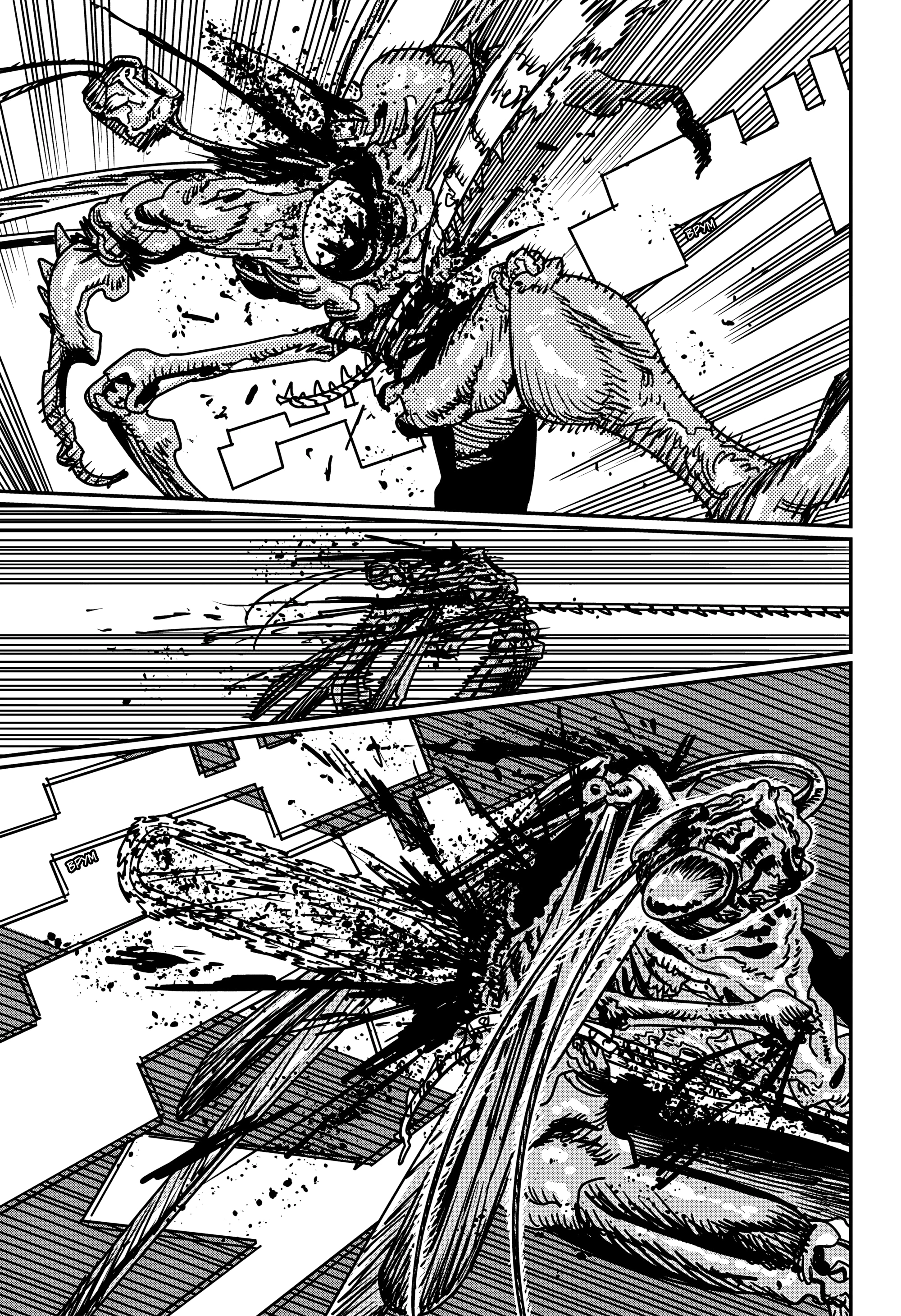 Read Человек-бензопила Manga Online