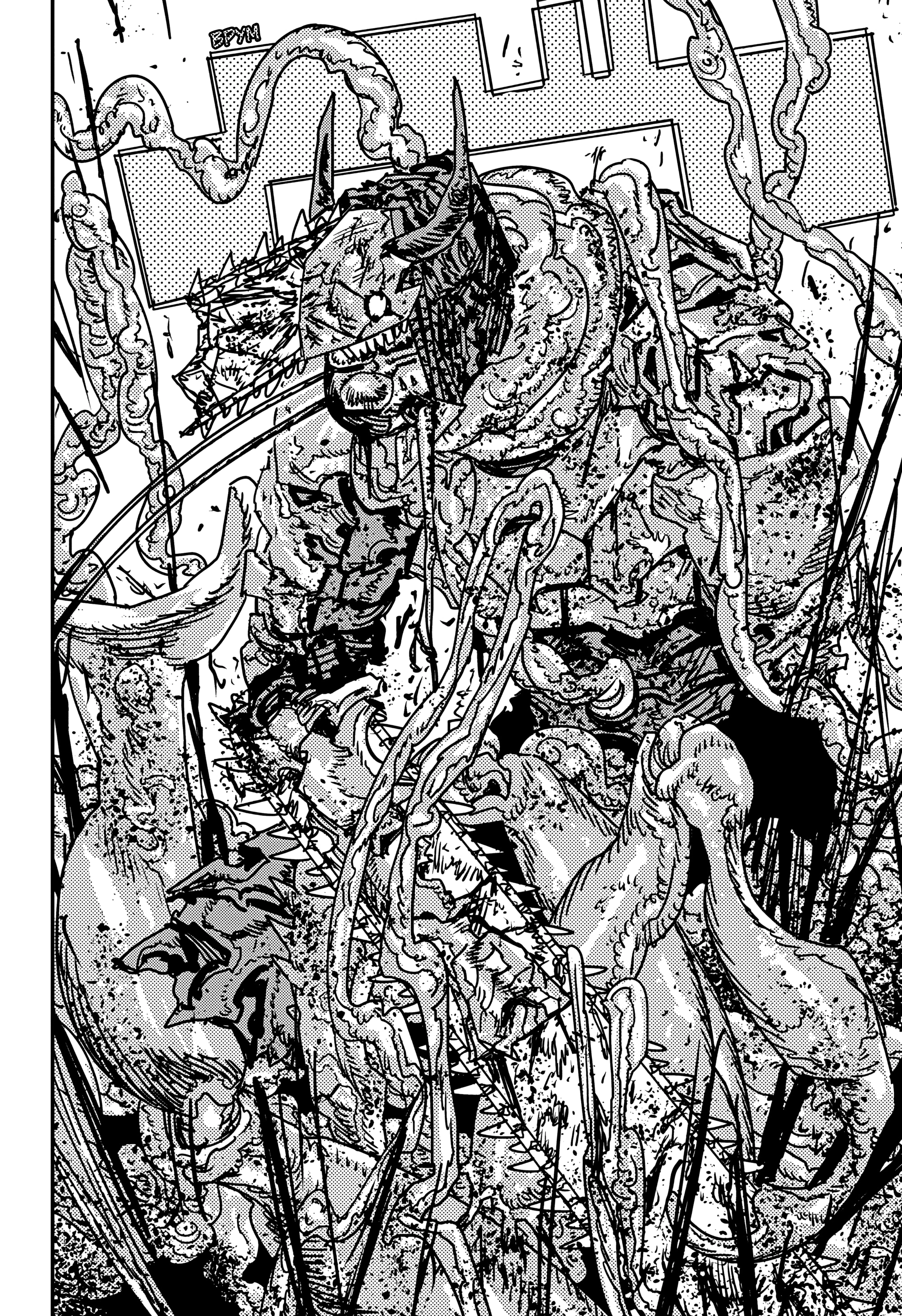 Read Человек-бензопила Manga Online