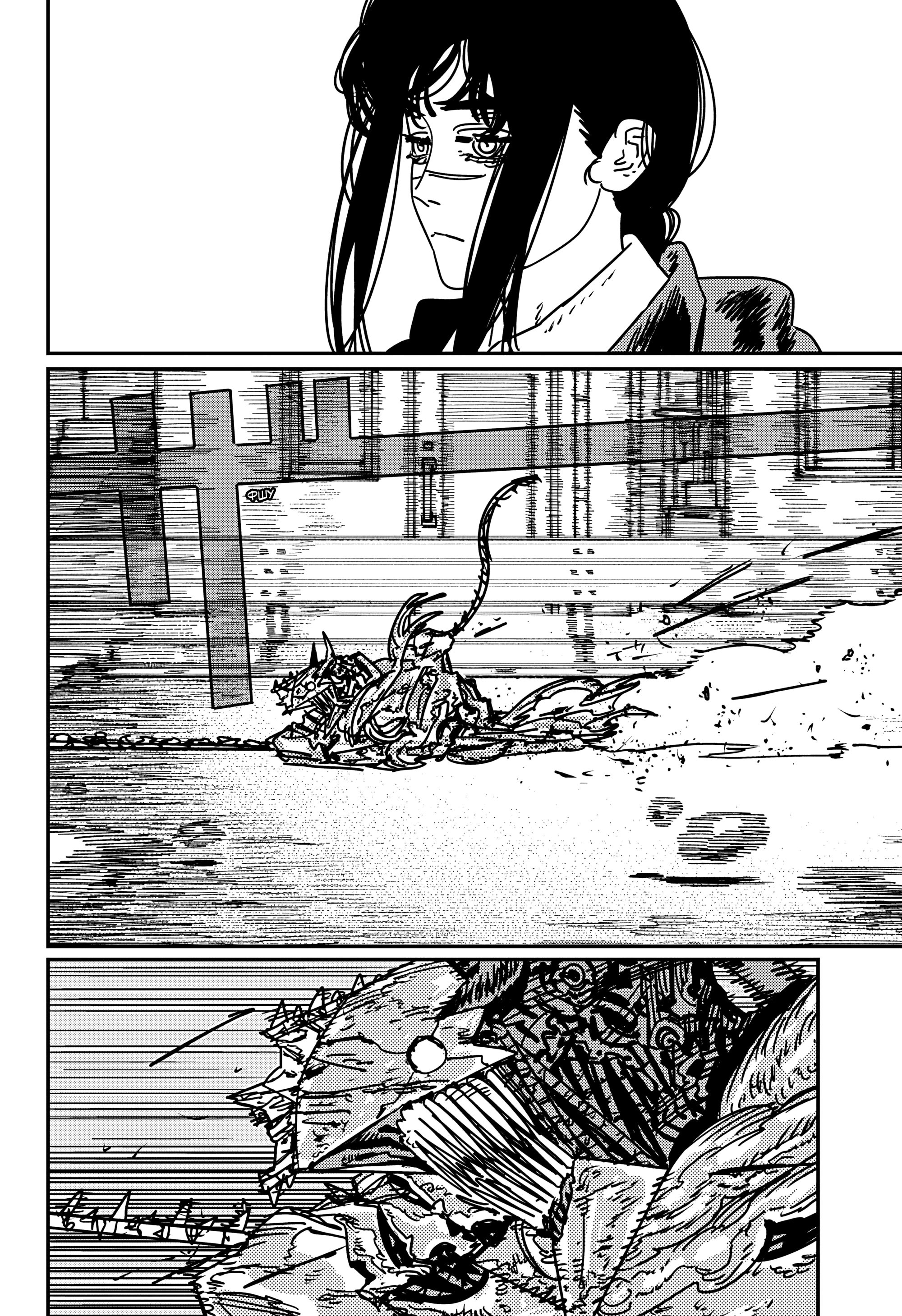 Read Человек-бензопила Manga Online