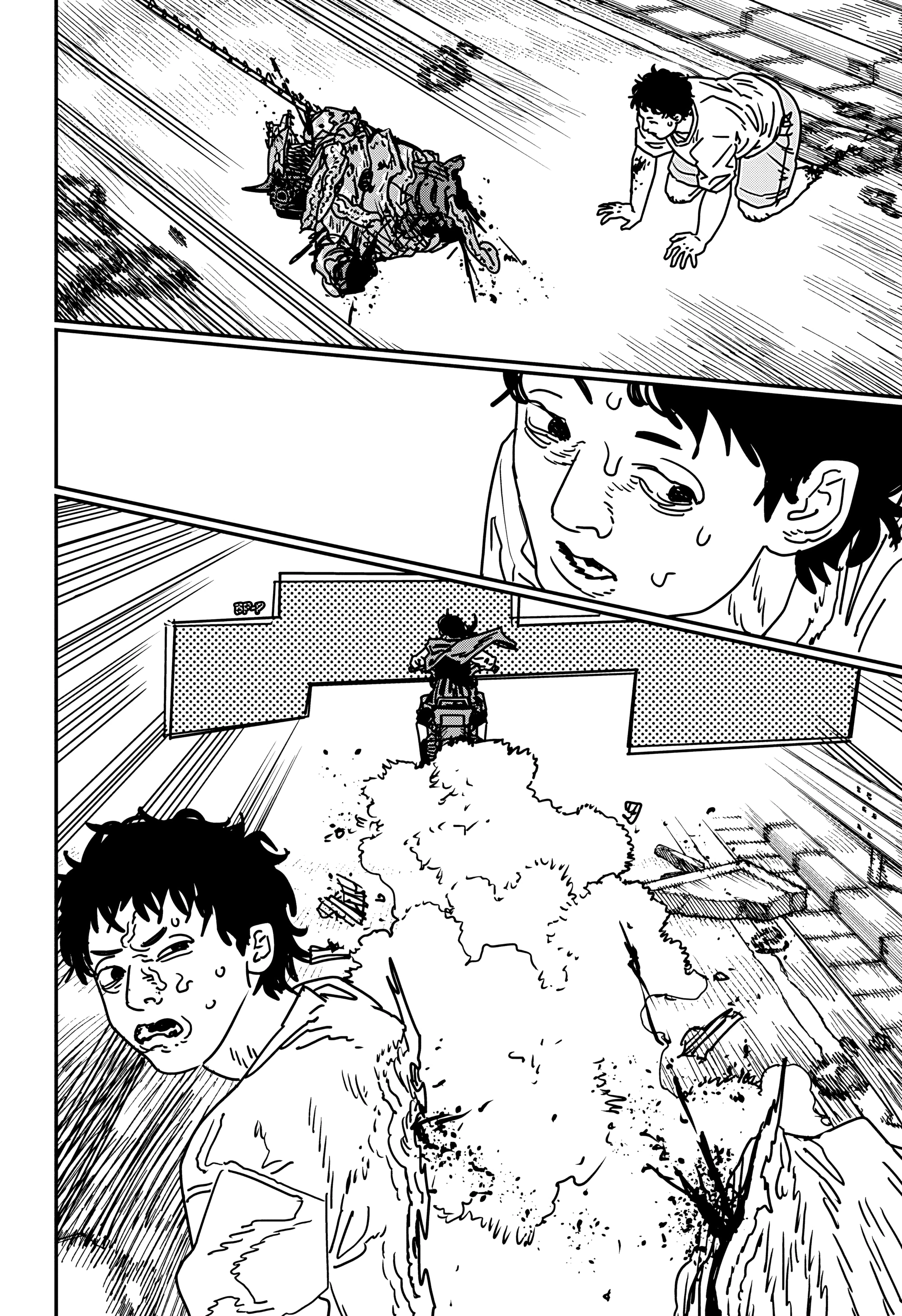 Read Человек-бензопила Manga Online