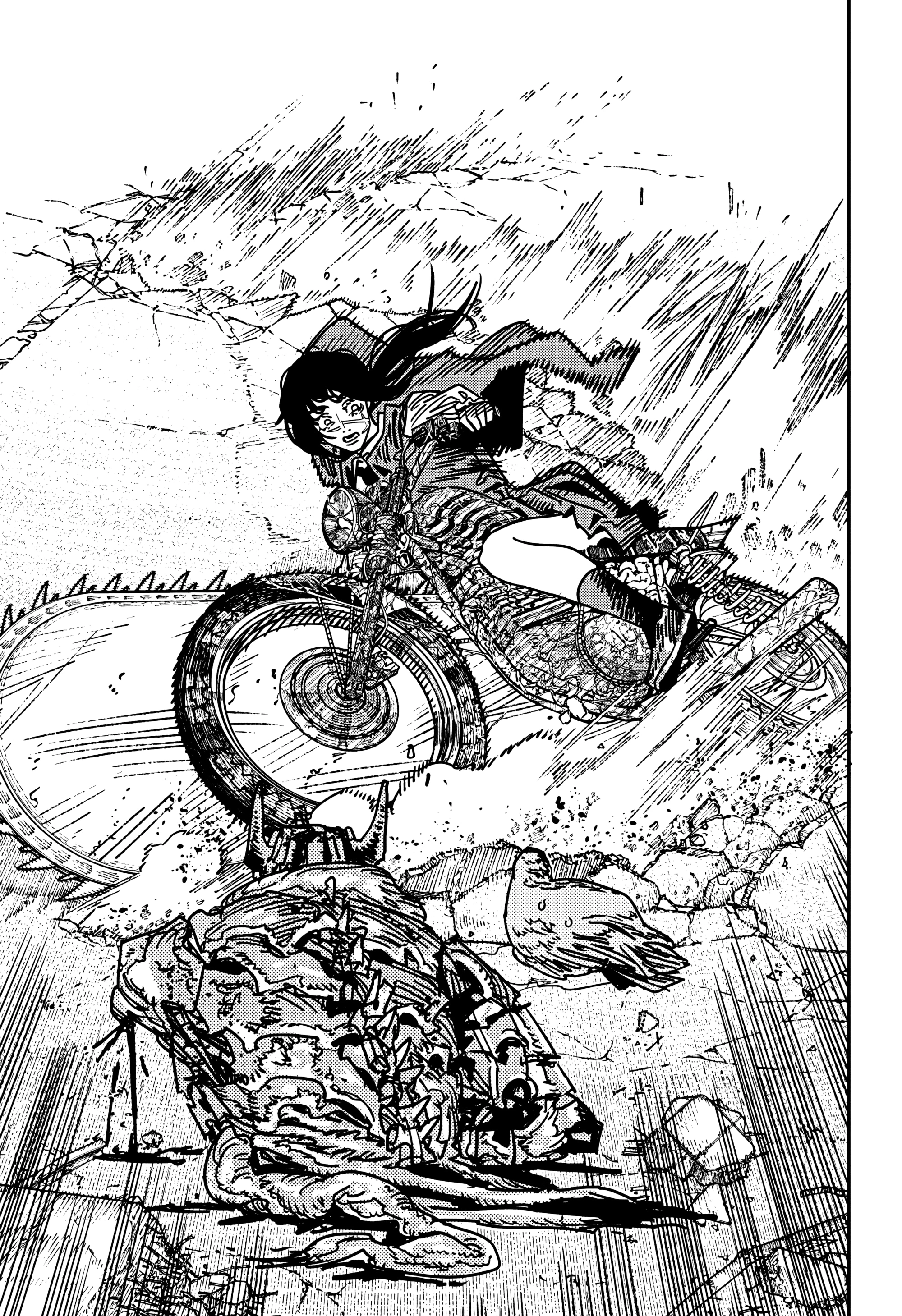 Read Человек-бензопила Manga Online