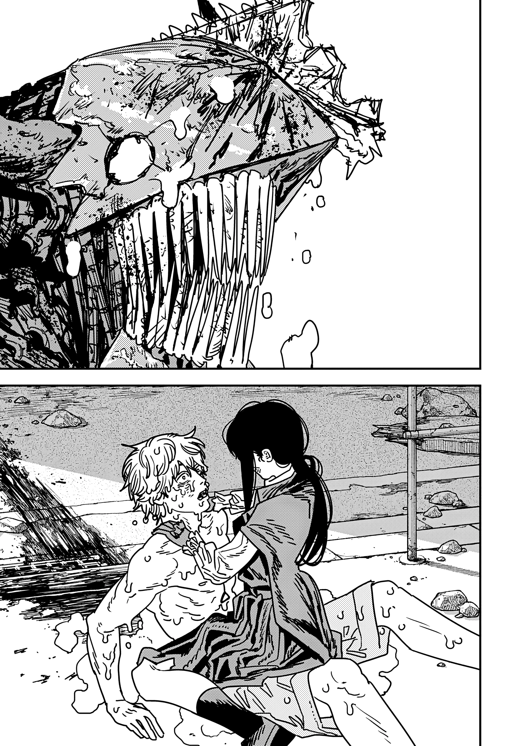 Read Человек-бензопила Manga Online