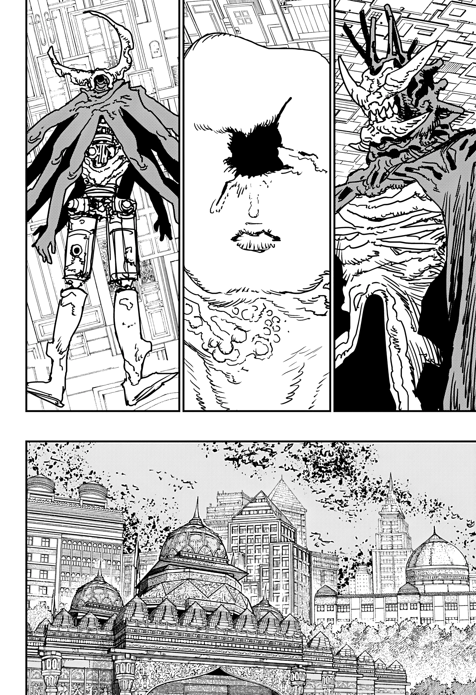 Read Человек-бензопила Manga Online