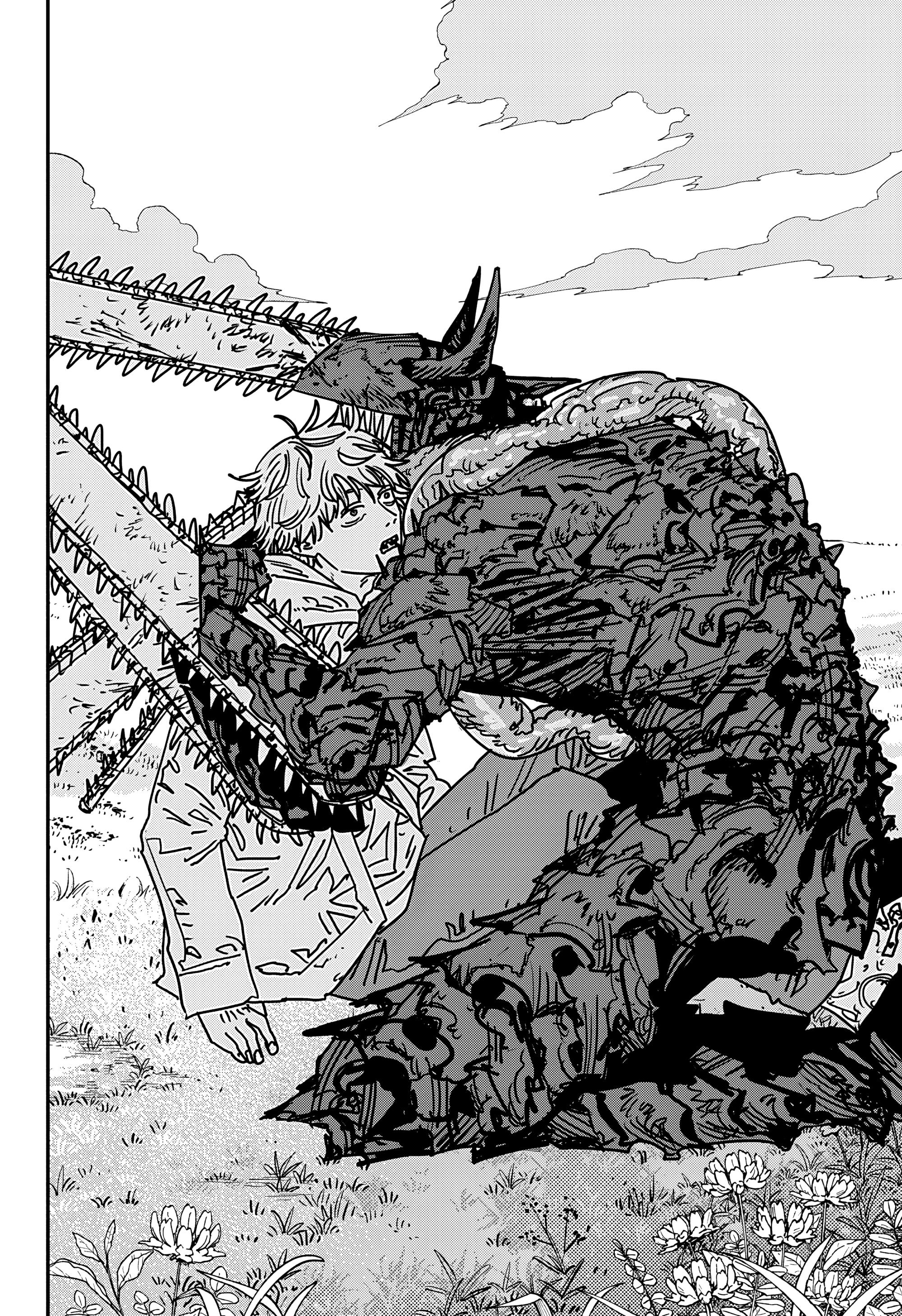 Read Человек-бензопила Manga Online