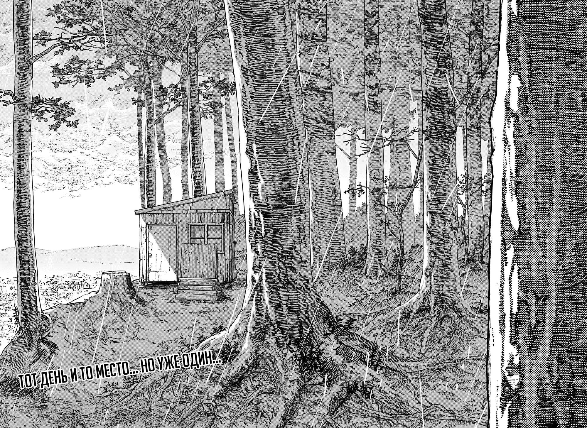 Read Человек-бензопила Manga Online