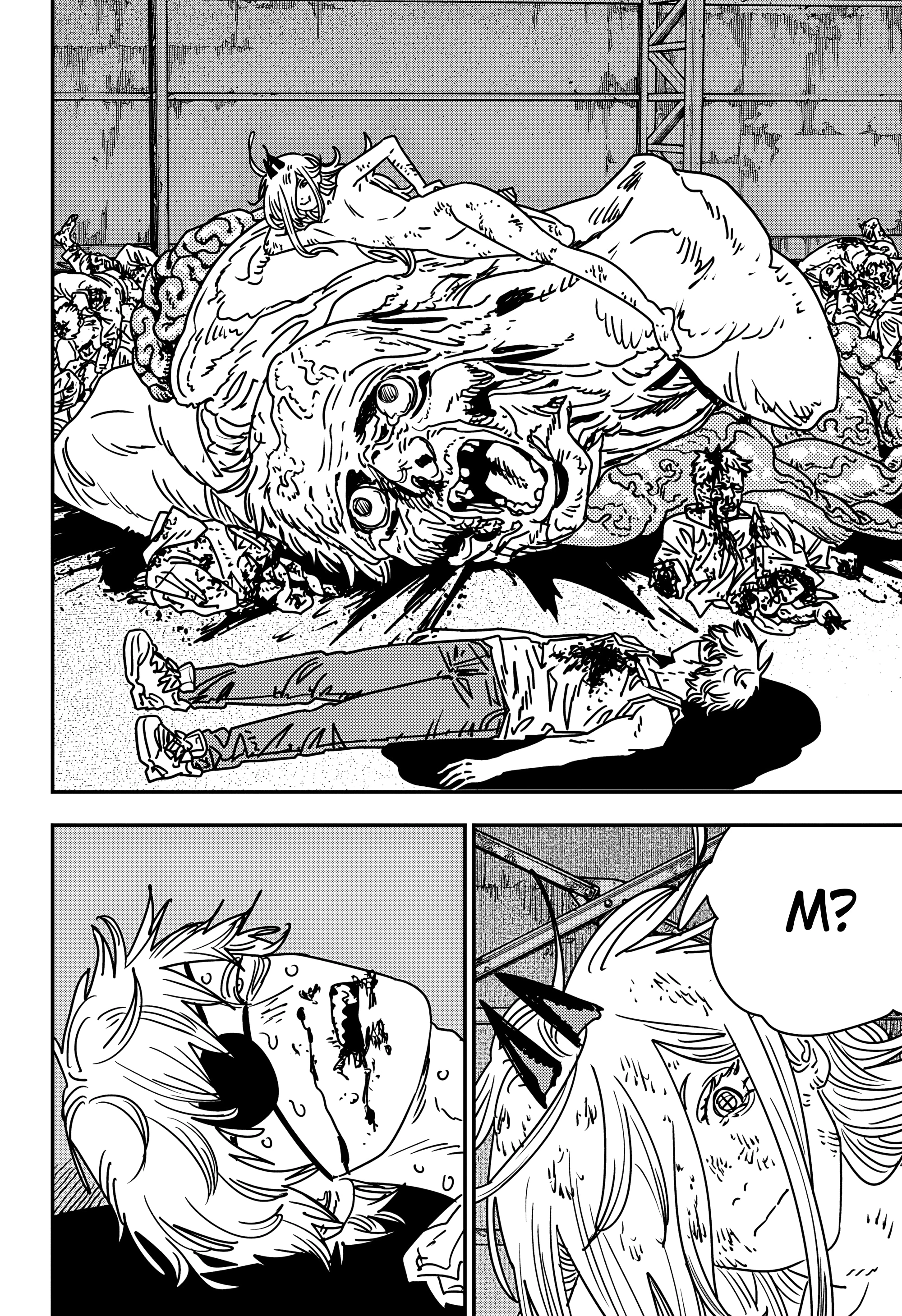 Read Человек-бензопила Manga Online