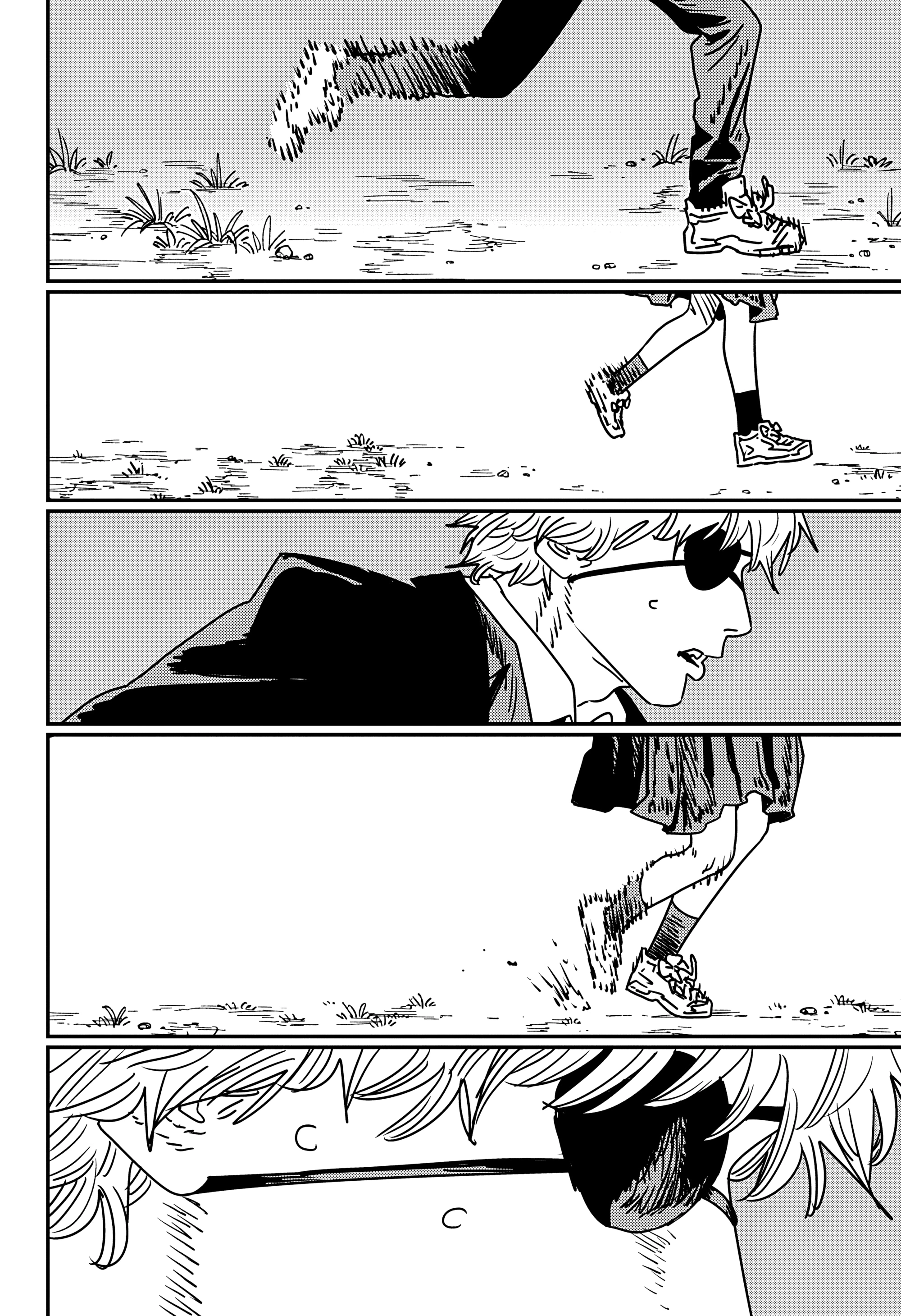 Read Человек-бензопила Manga Online