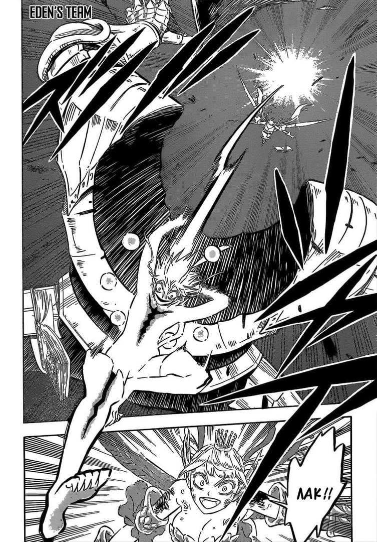 Read Чёрный клевер Manga Online