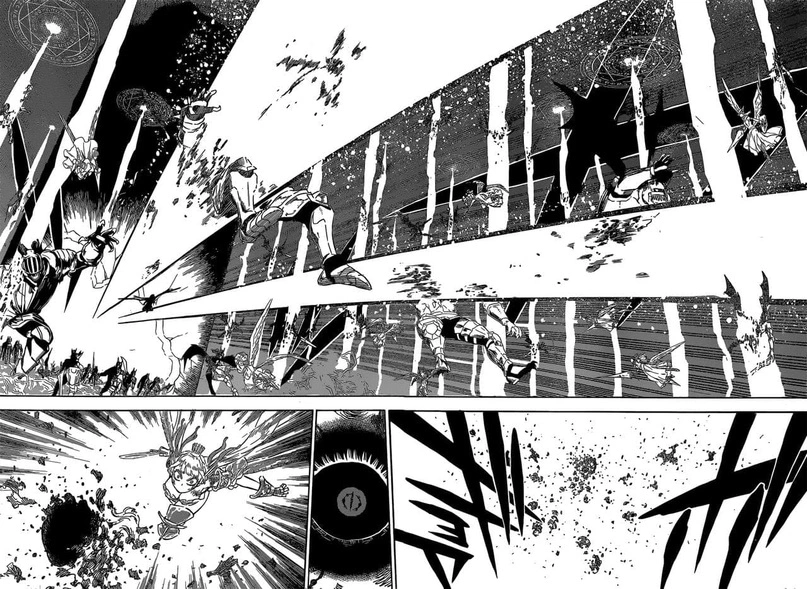 Read Чёрный клевер Manga Online