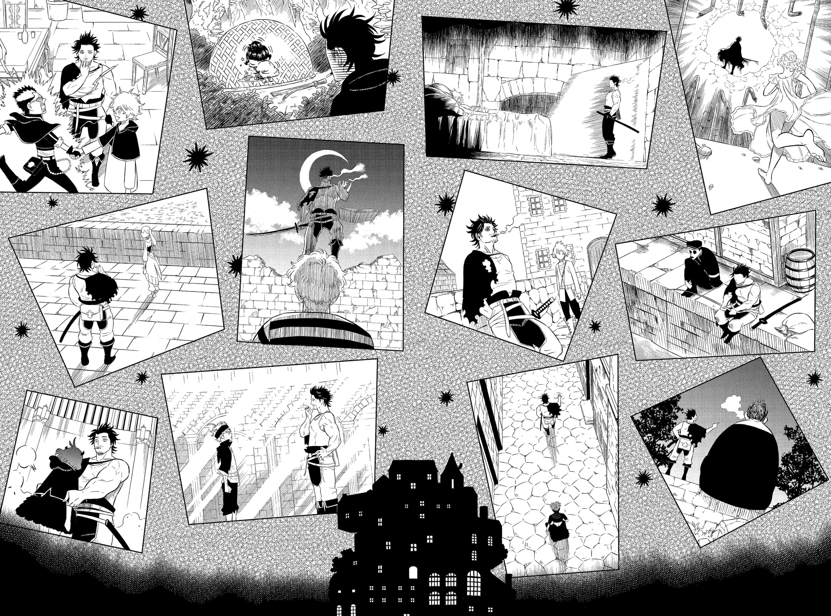 Read Чёрный клевер Manga Online