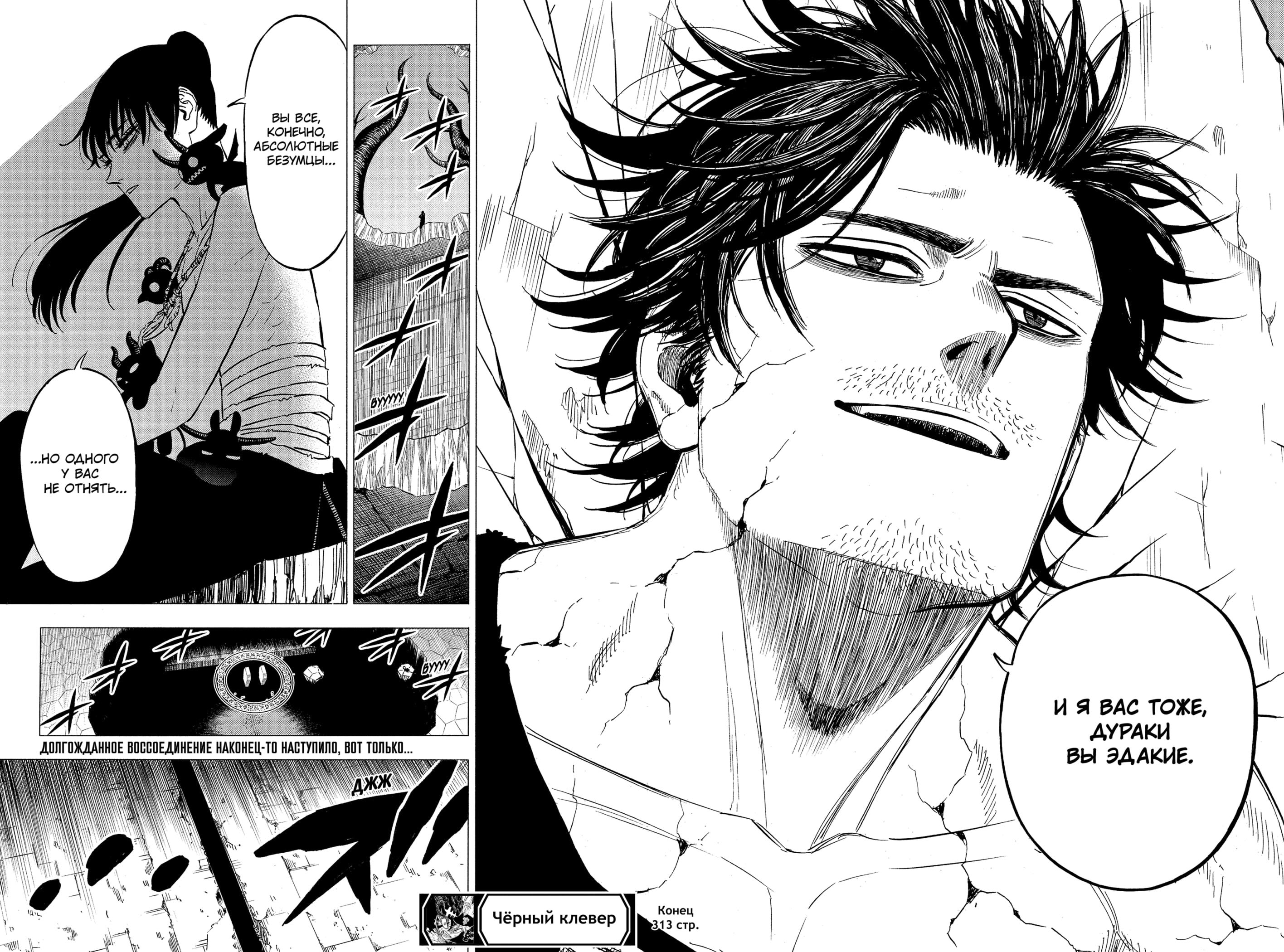 Read Чёрный клевер Manga Online