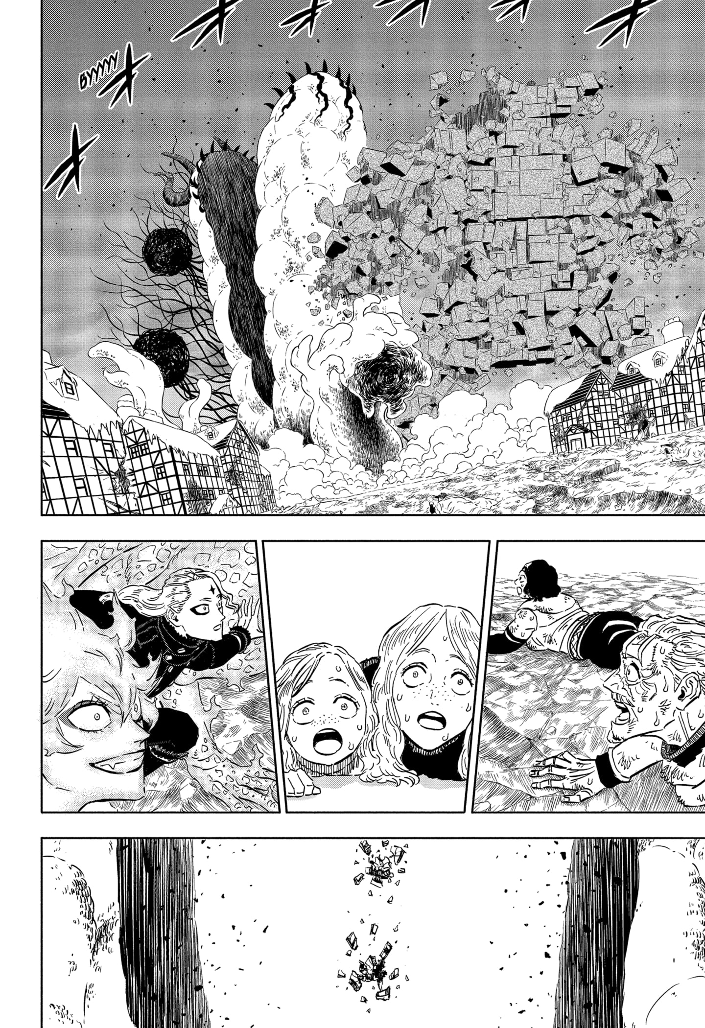 Read Чёрный клевер Manga Online