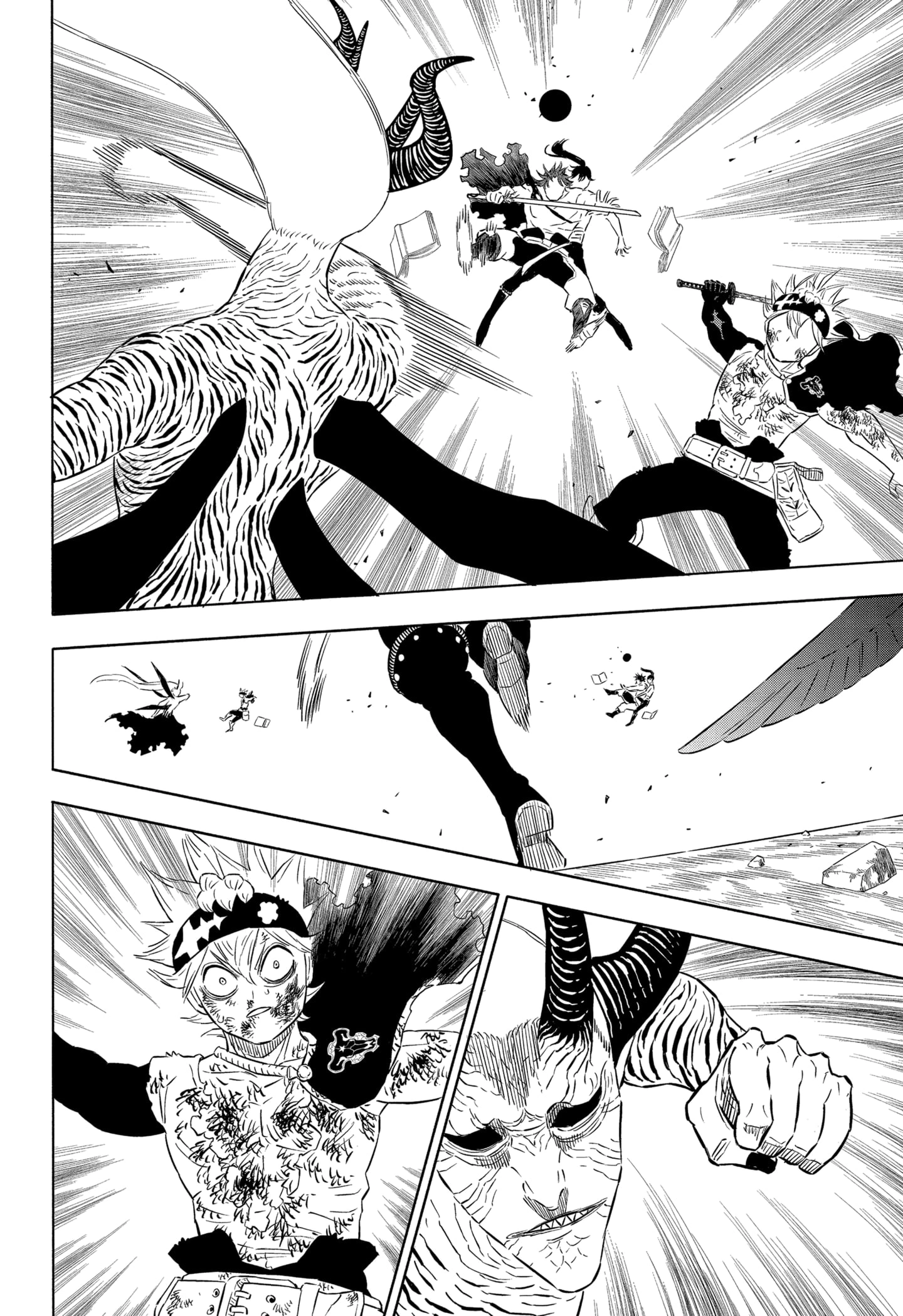 Read Чёрный клевер Manga Online