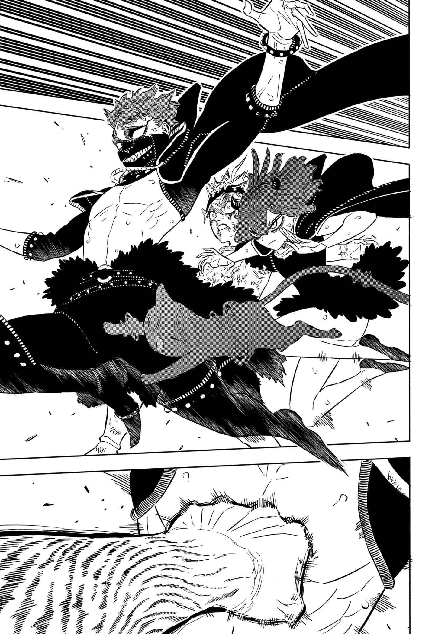 Read Чёрный клевер Manga Online