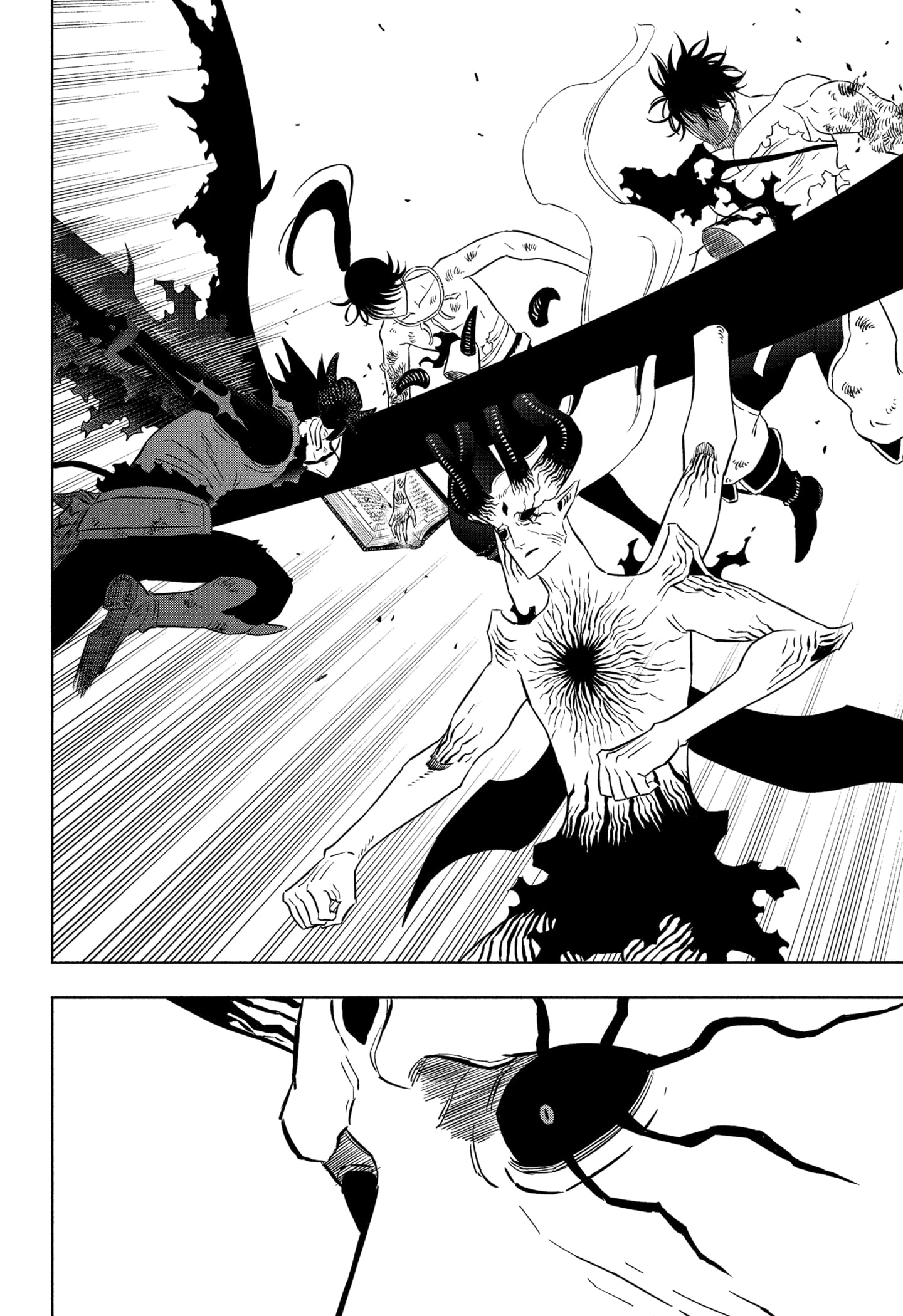 Read Чёрный клевер Manga Online