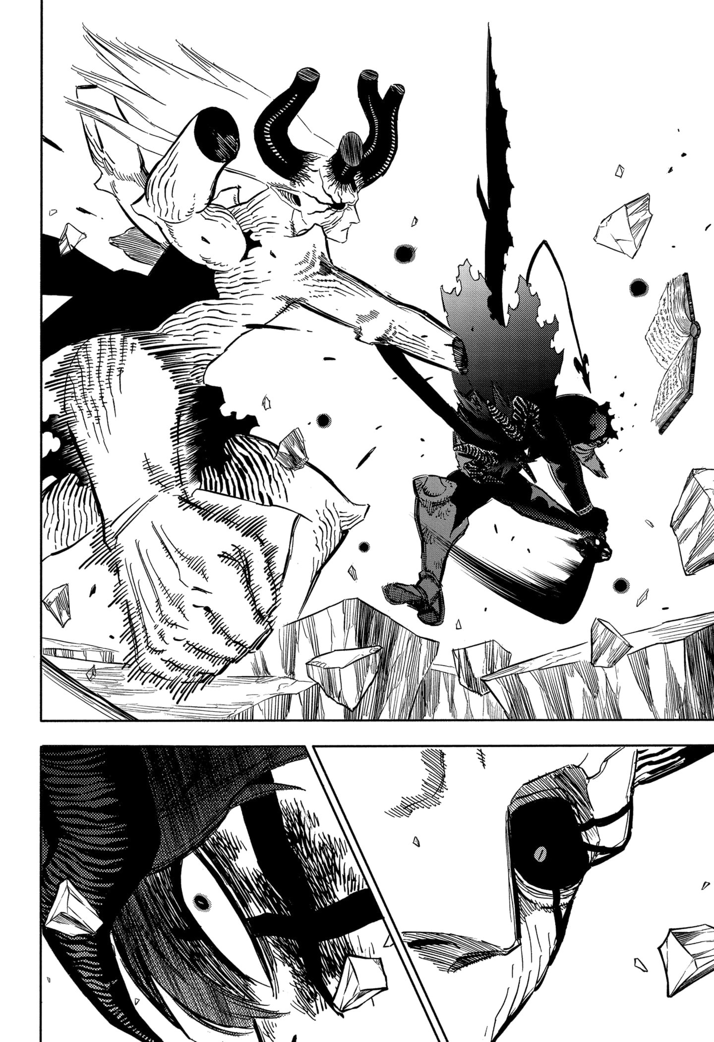 Read Чёрный клевер Manga Online