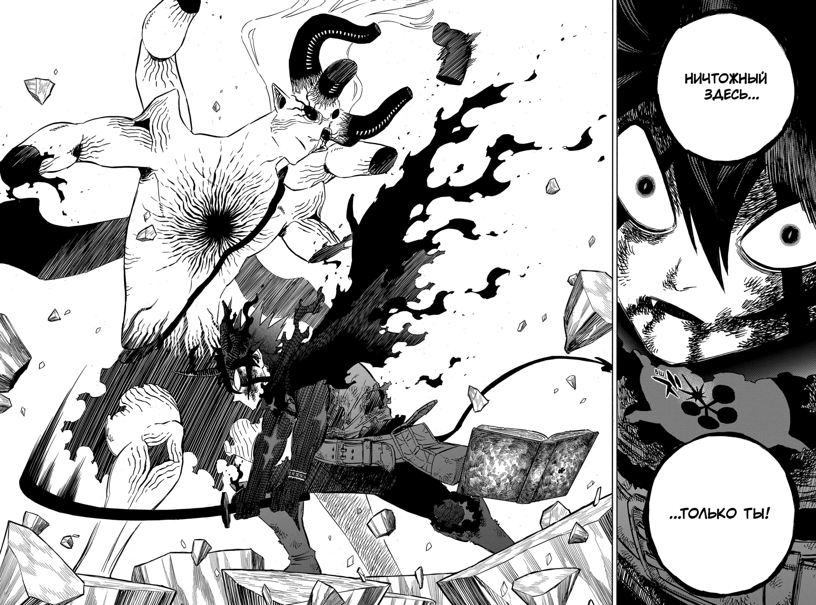 Read Чёрный клевер Manga Online