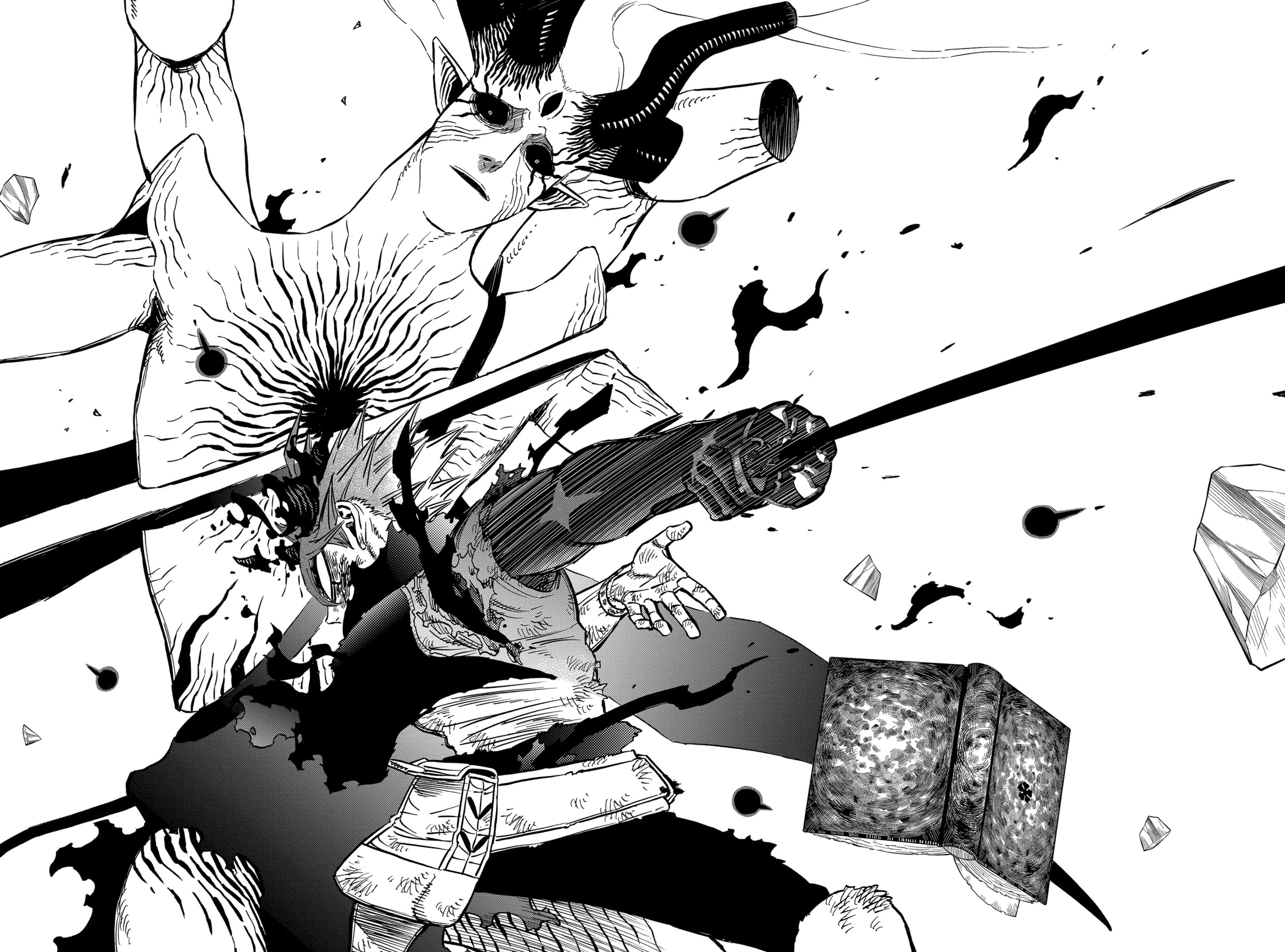 Read Чёрный клевер Manga Online