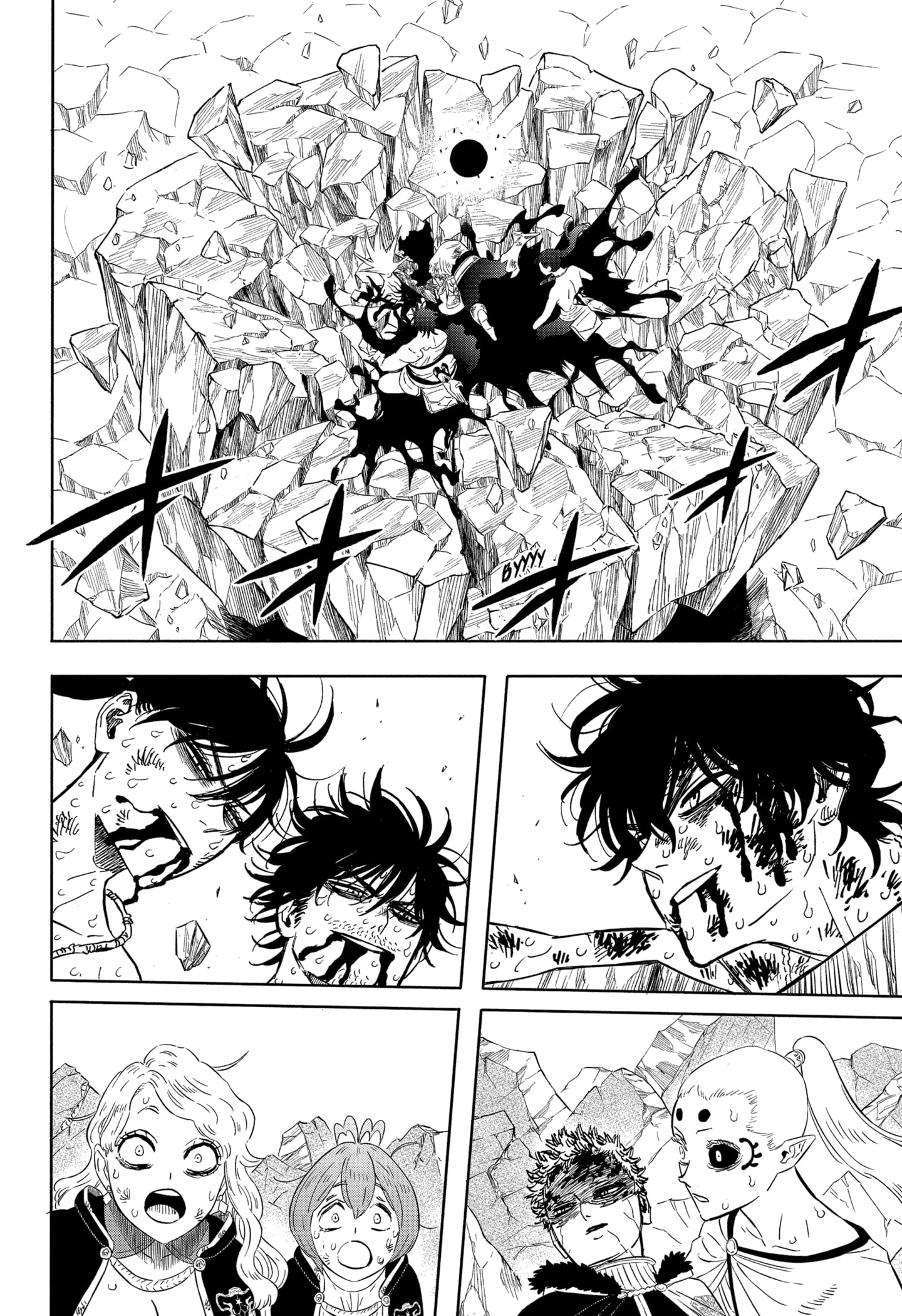 Read Чёрный клевер Manga Online