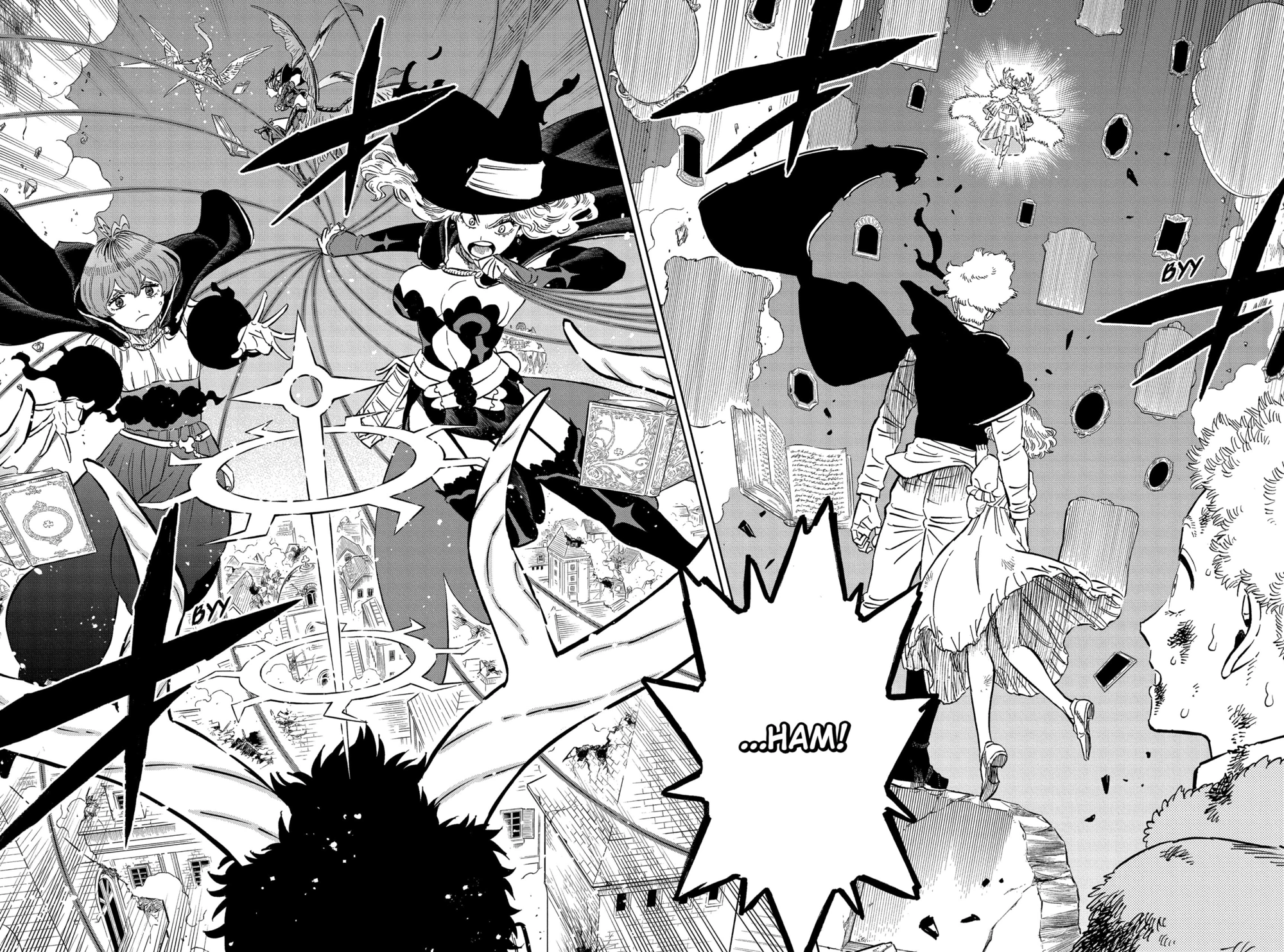 Read Чёрный клевер Manga Online