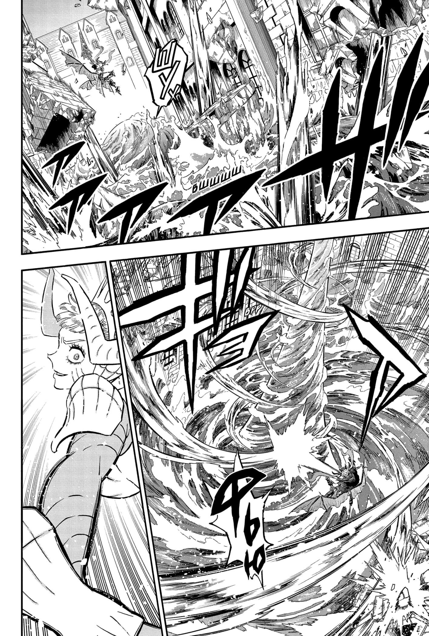 Read Чёрный клевер Manga Online