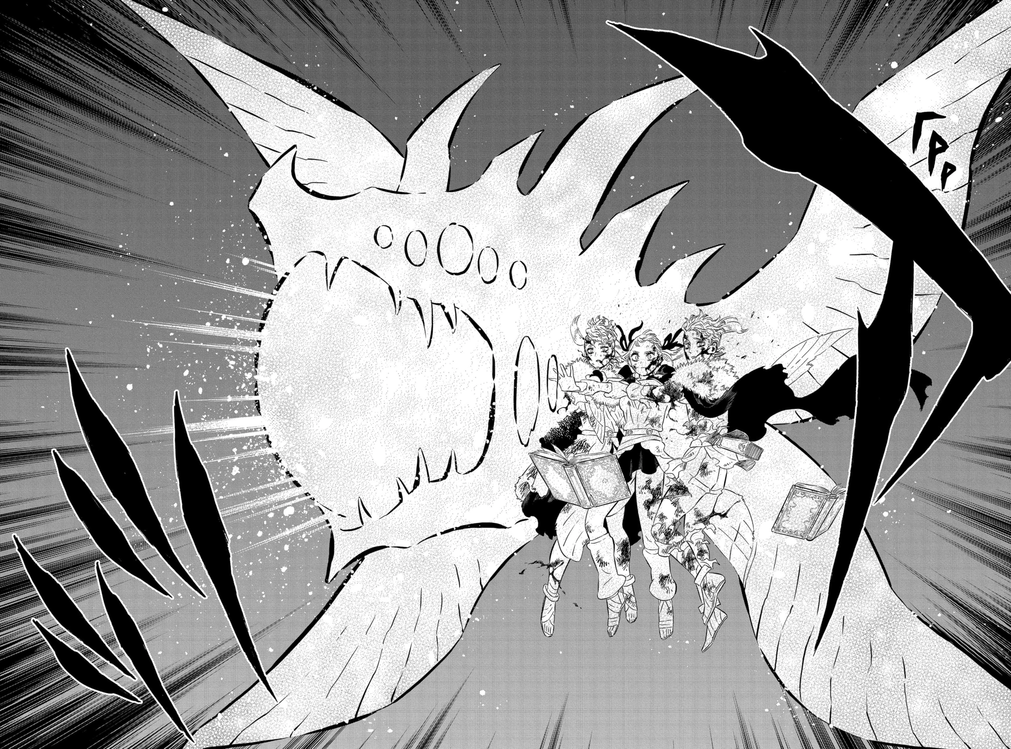 Read Чёрный клевер Manga Online