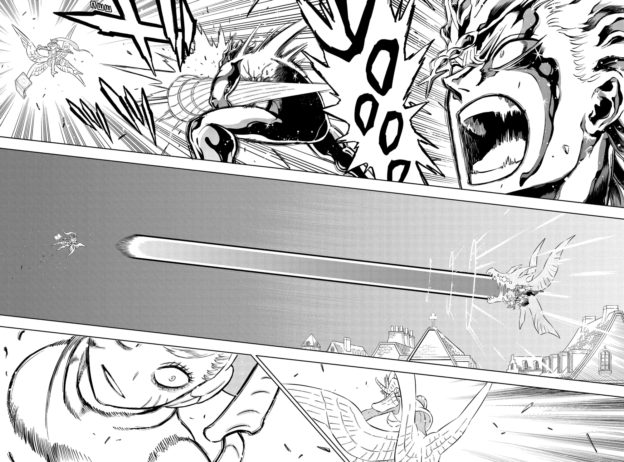 Read Чёрный клевер Manga Online