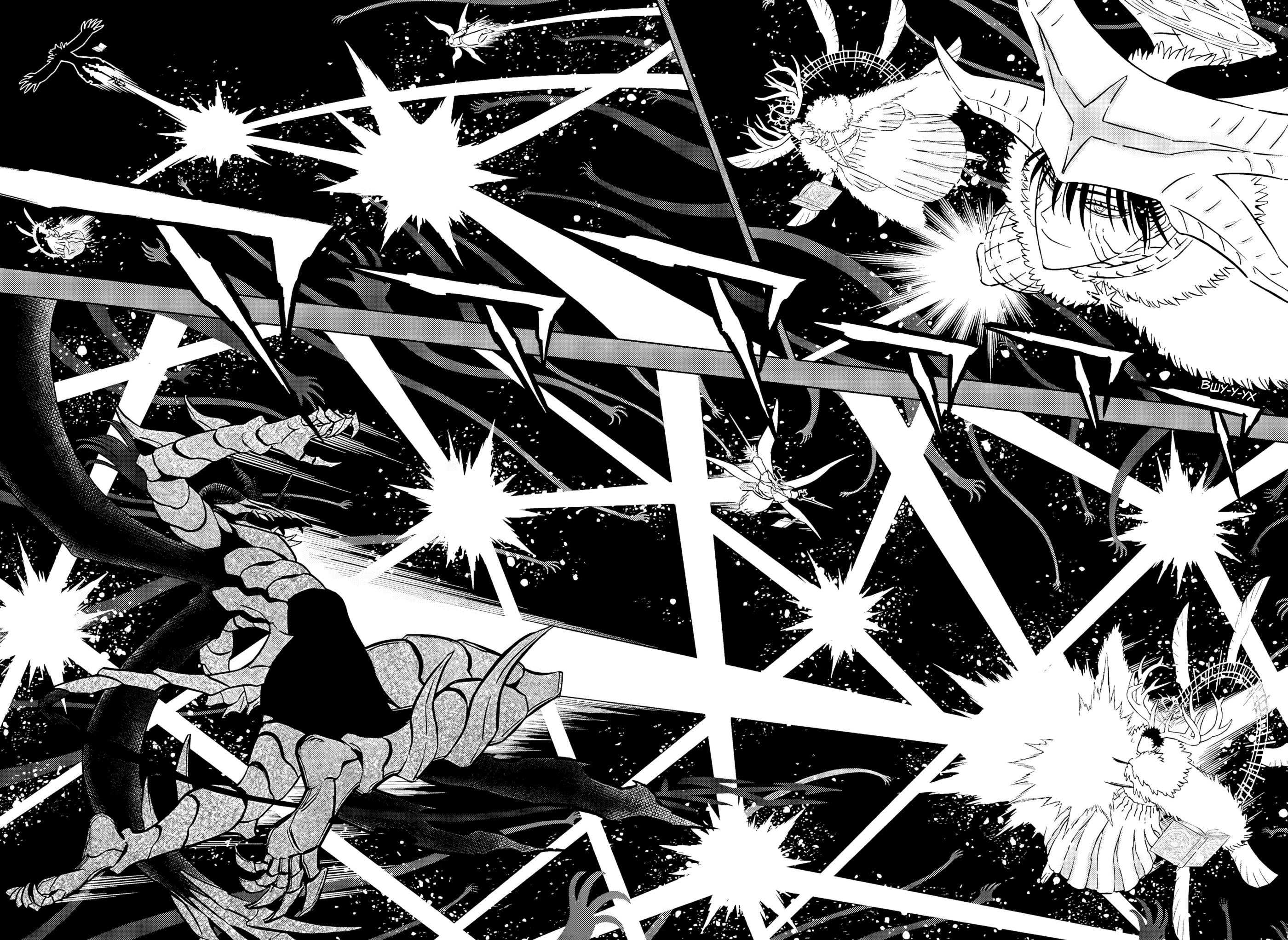 Read Чёрный клевер Manga Online