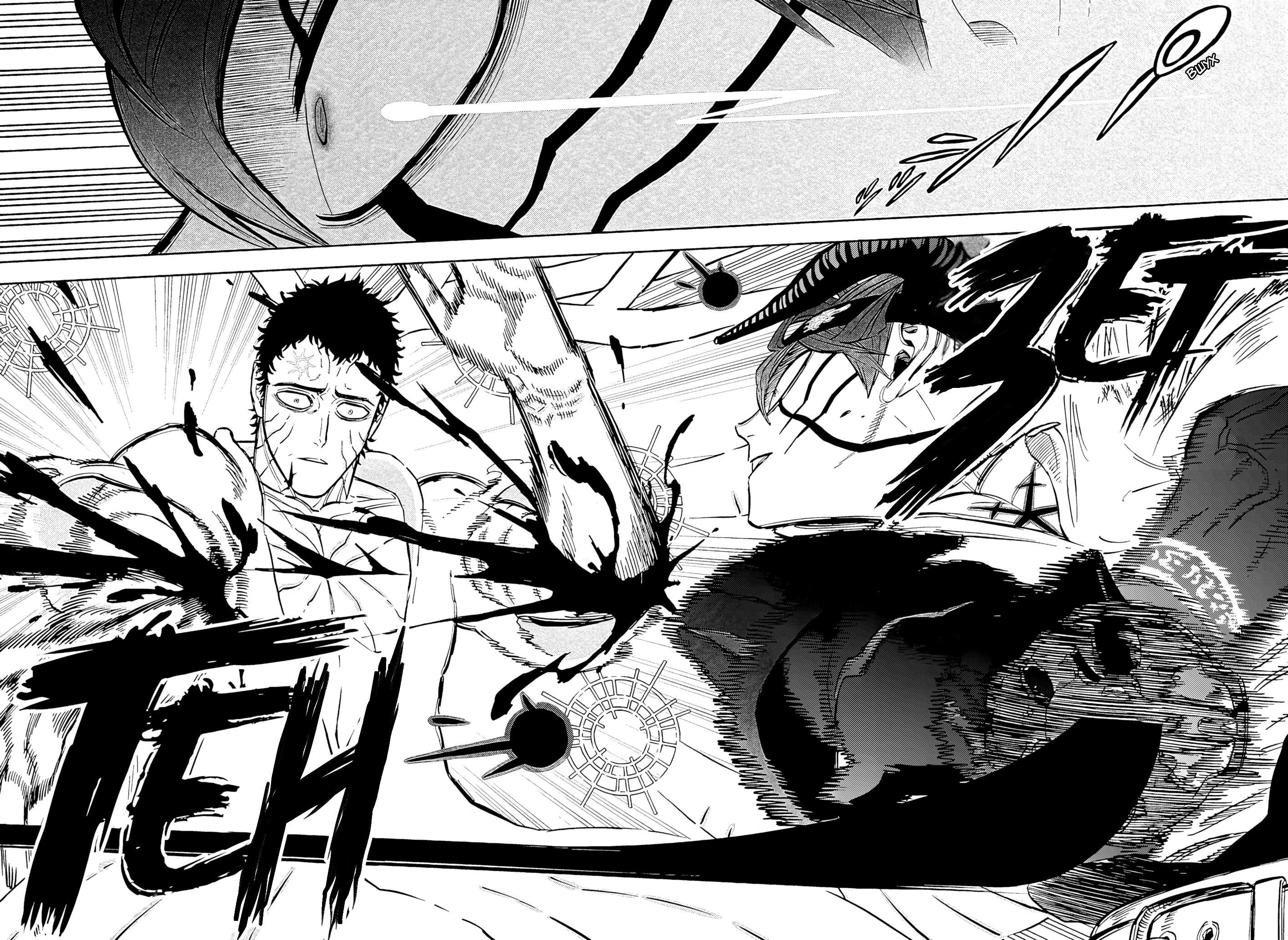 Read Чёрный клевер Manga Online