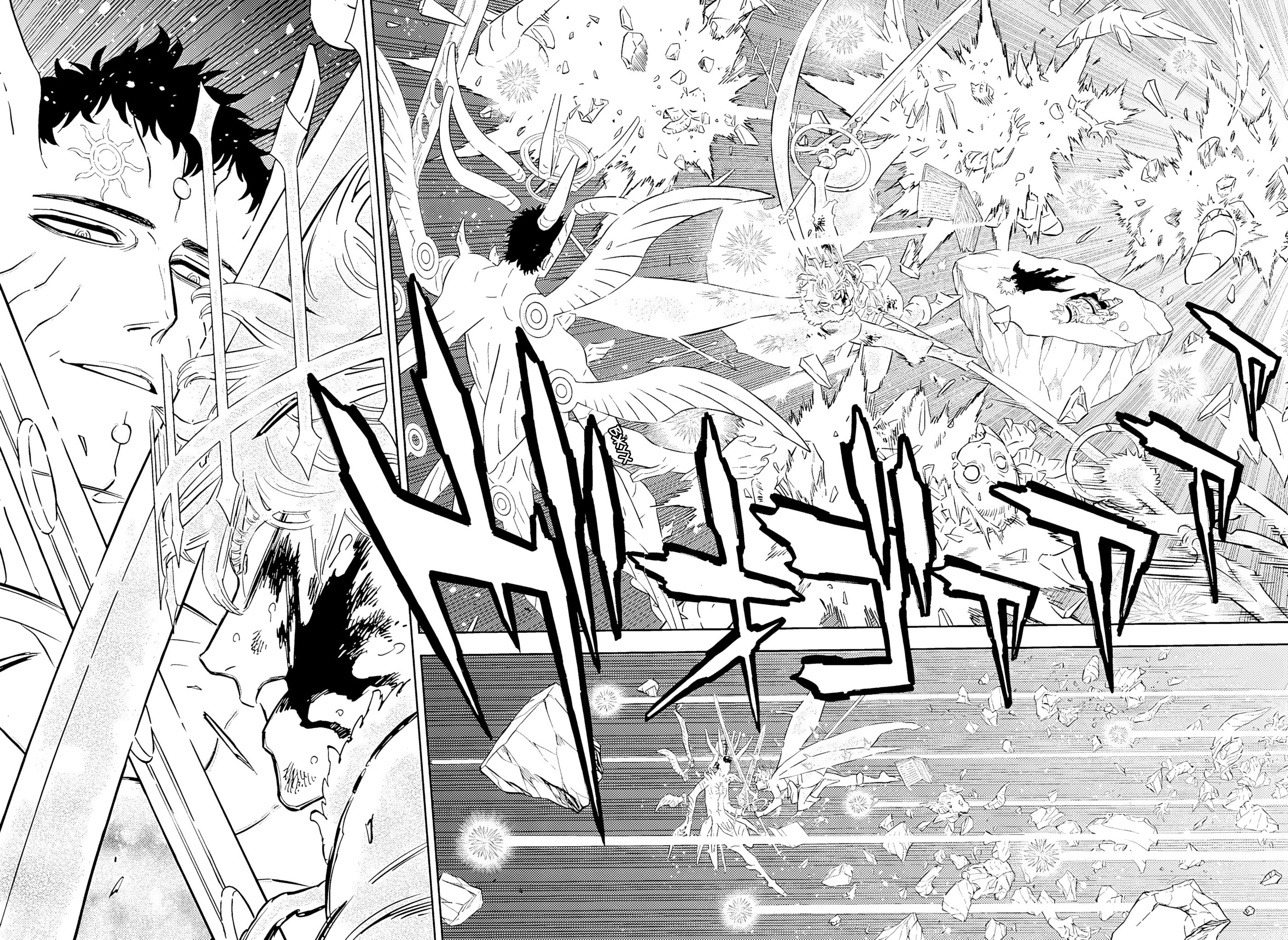 Read Чёрный клевер Manga Online