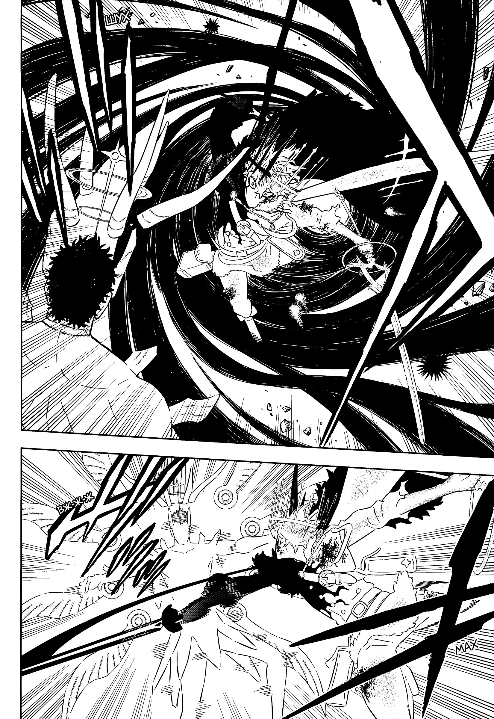 Read Чёрный клевер Manga Online