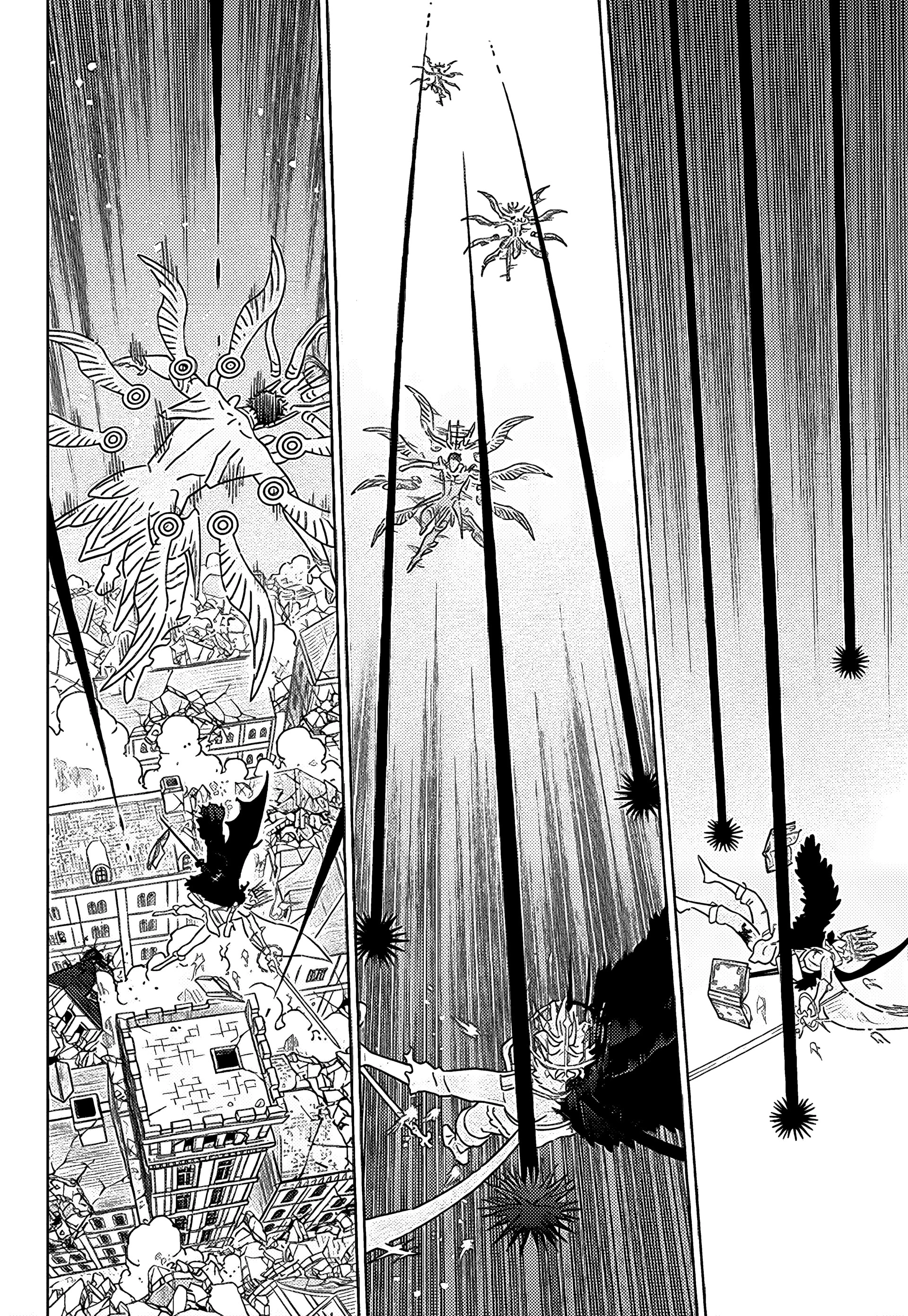 Read Чёрный клевер Manga Online