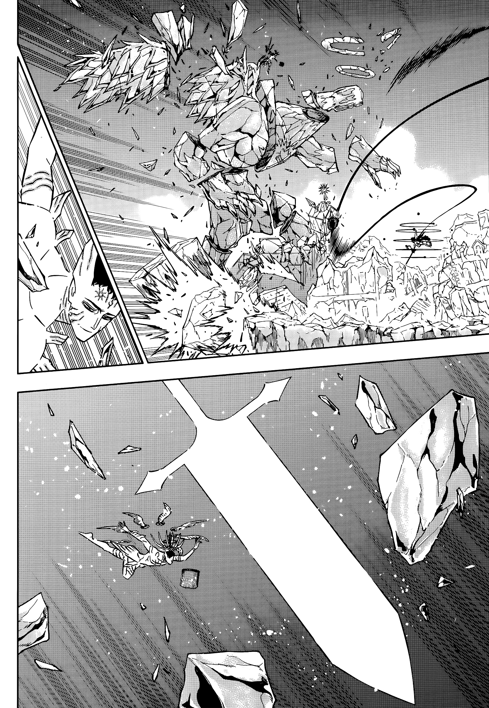 Read Чёрный клевер Manga Online