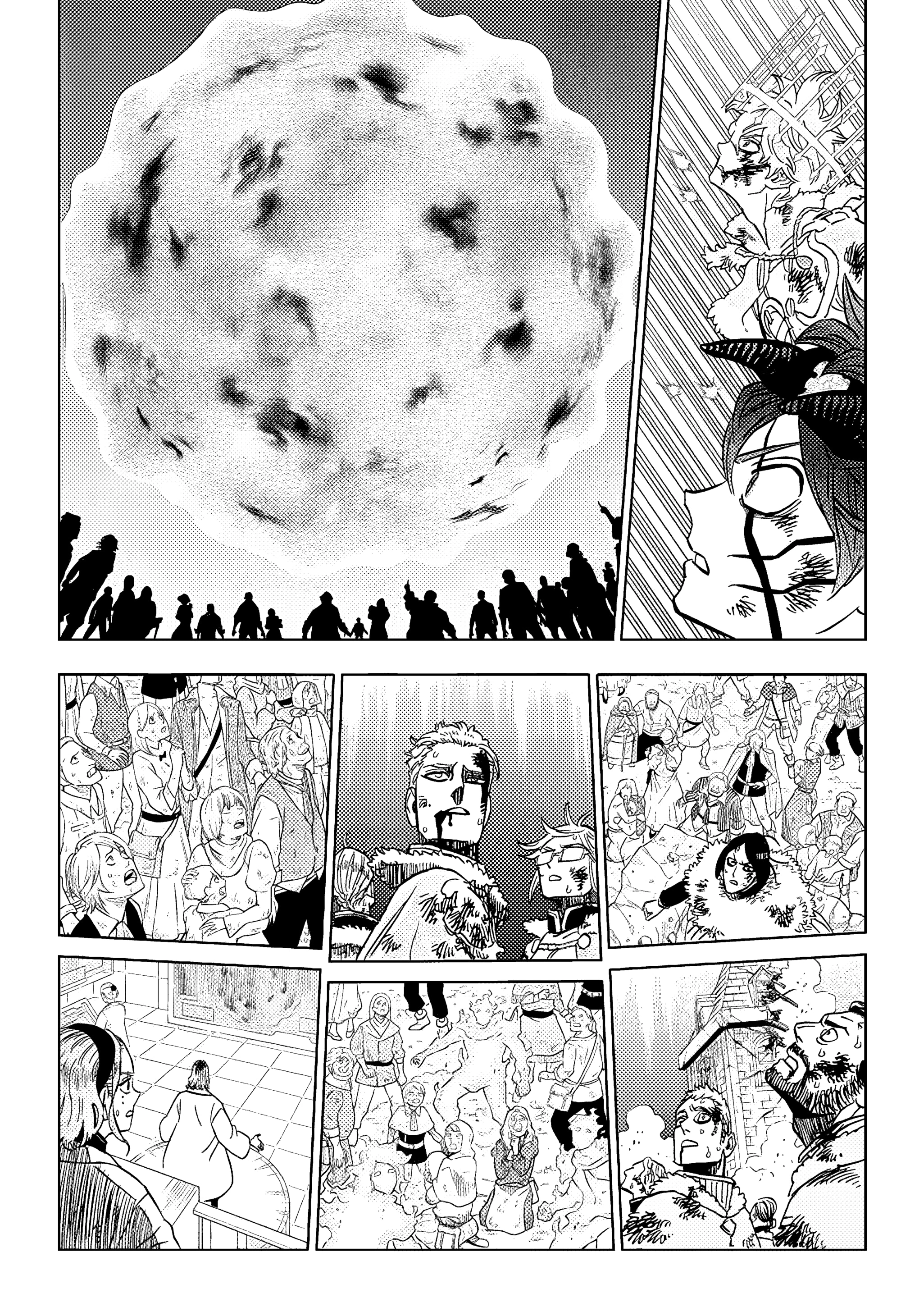 Read Чёрный клевер Manga Online