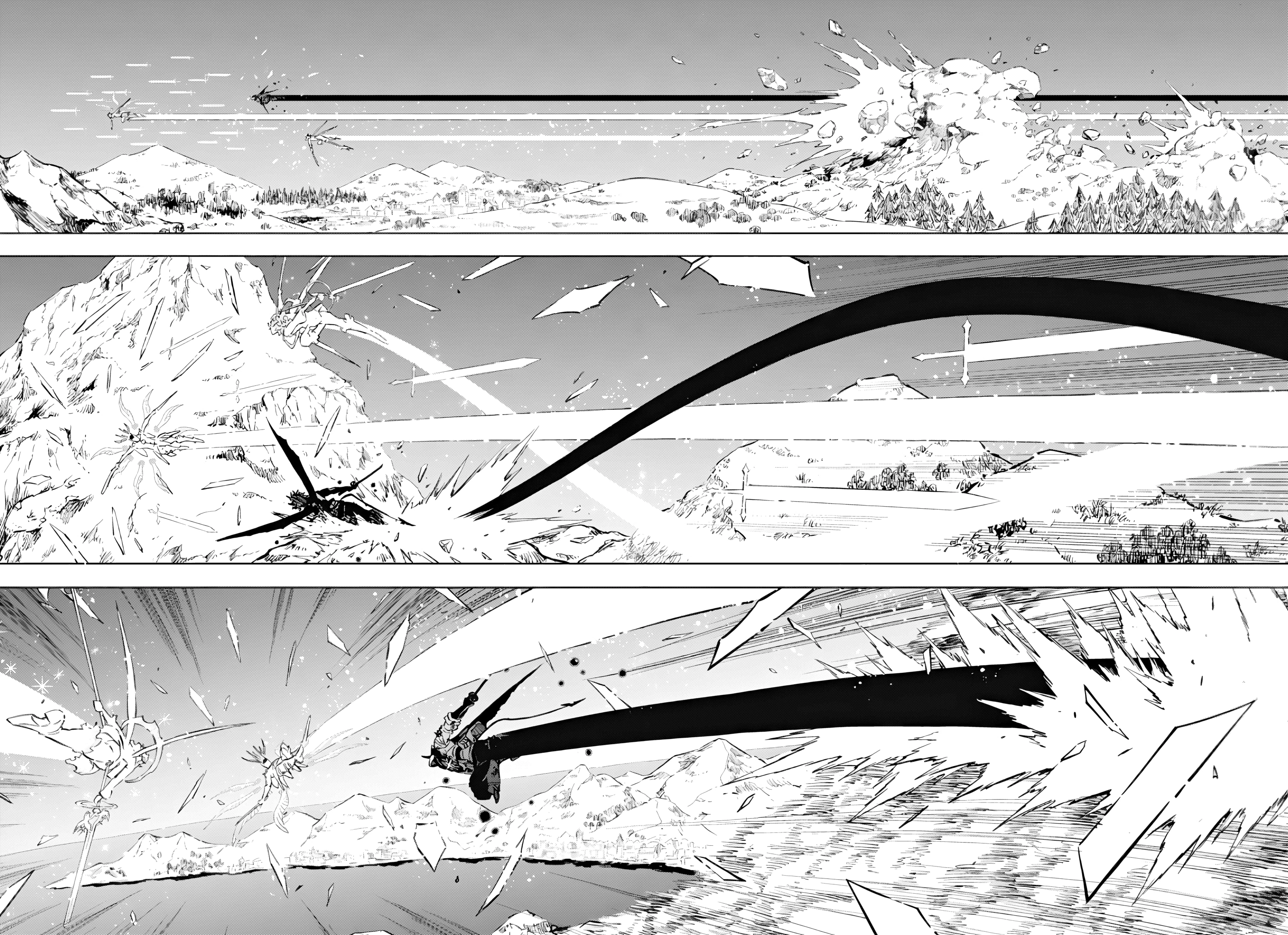 Read Чёрный клевер Manga Online