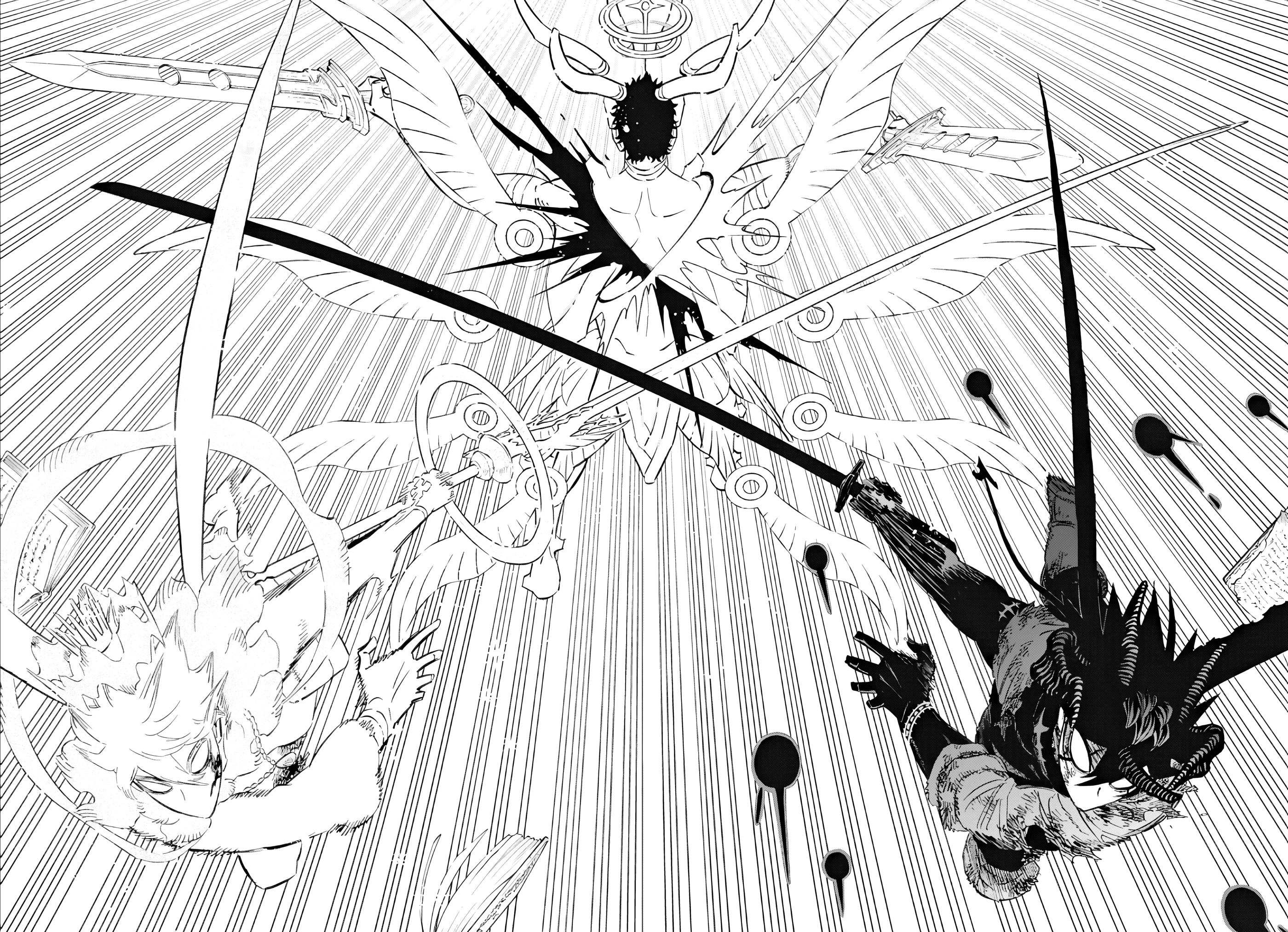 Read Чёрный клевер Manga Online