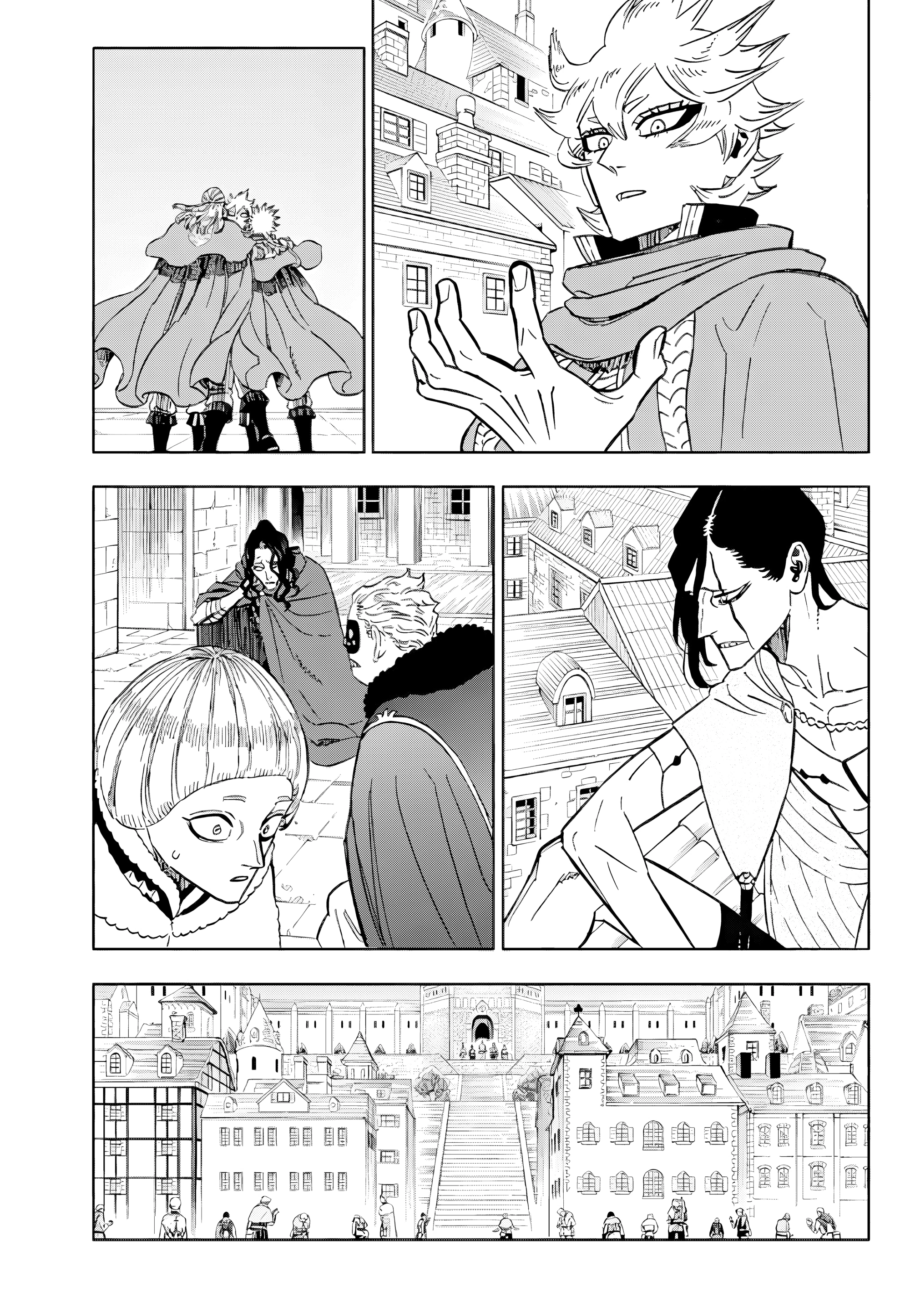 Read Чёрный клевер Manga Online