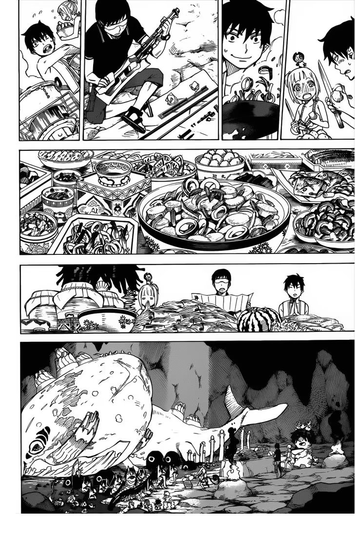 Read Ao no Exorcist (Синий Экзорцист) Manga Online