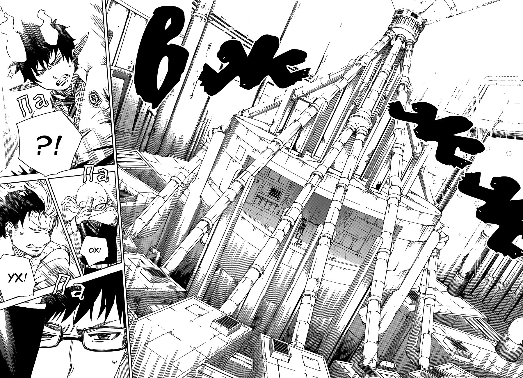Read Ao no Exorcist (Синий Экзорцист) Manga Online