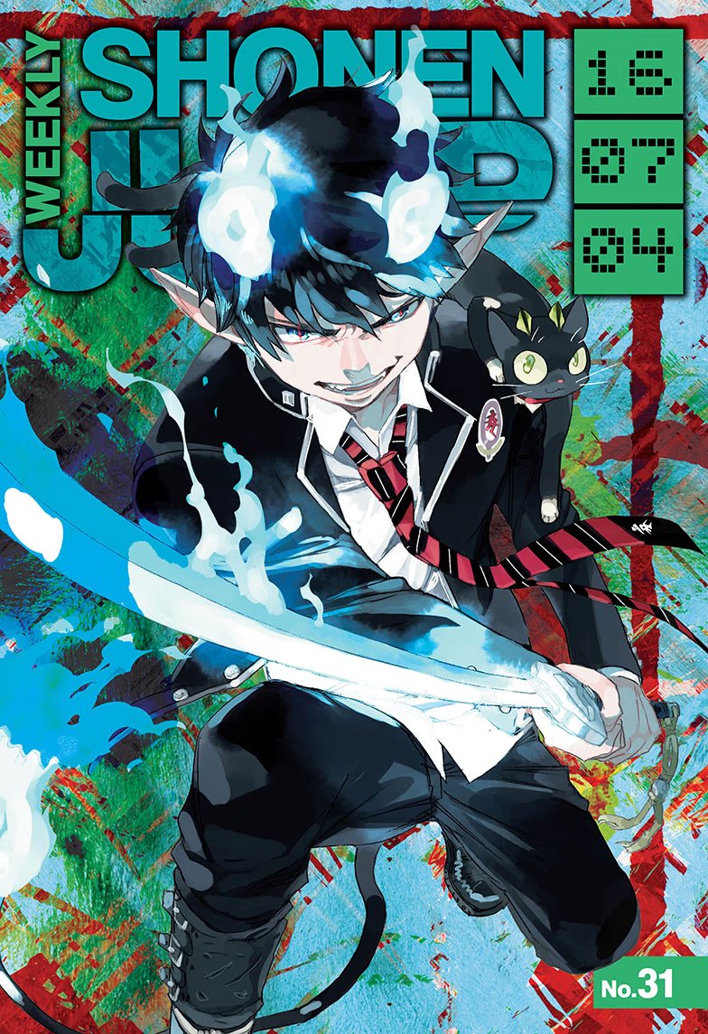 Read Ao no Exorcist (Синий Экзорцист) Manga Online