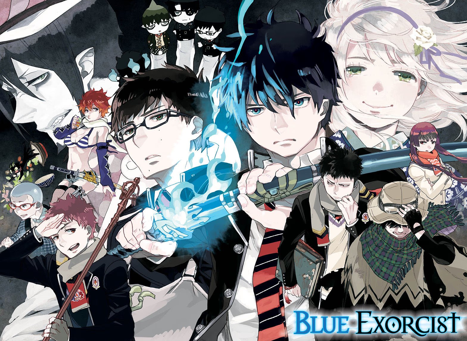 Read Ao no Exorcist (Синий Экзорцист) Manga Online