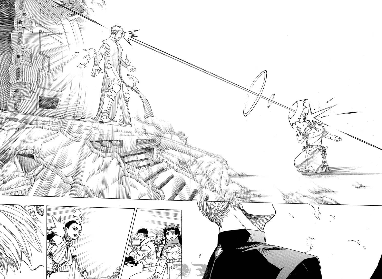 Read Ao no Exorcist (Синий Экзорцист) Manga Online