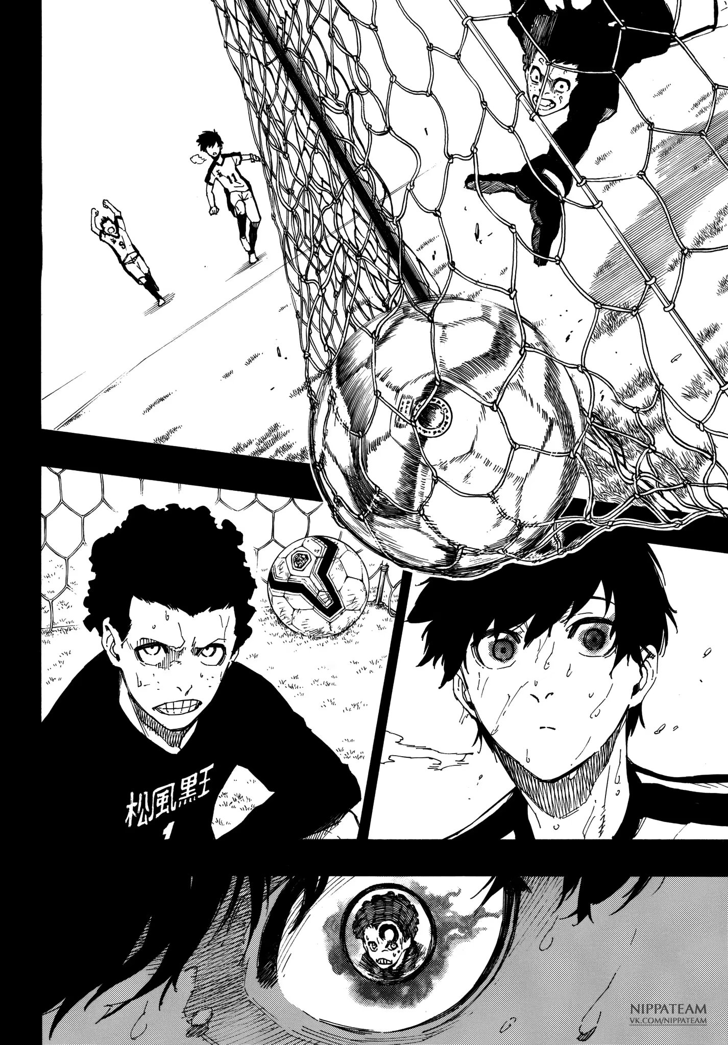 Read Blue Lock (Синяя Тюрьма Блю Лок) Manga Online