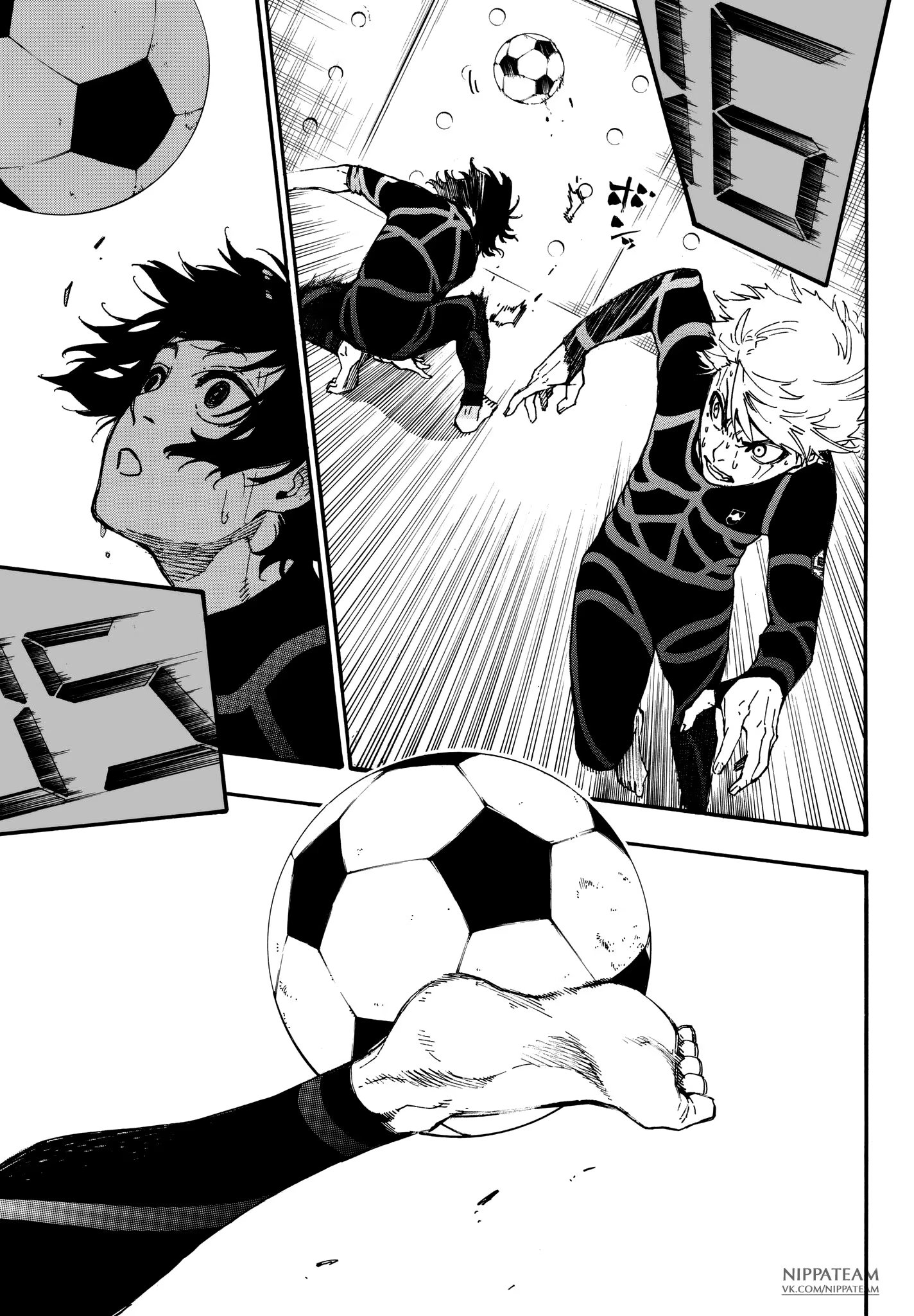 Read Blue Lock (Синяя Тюрьма Блю Лок) Manga Online