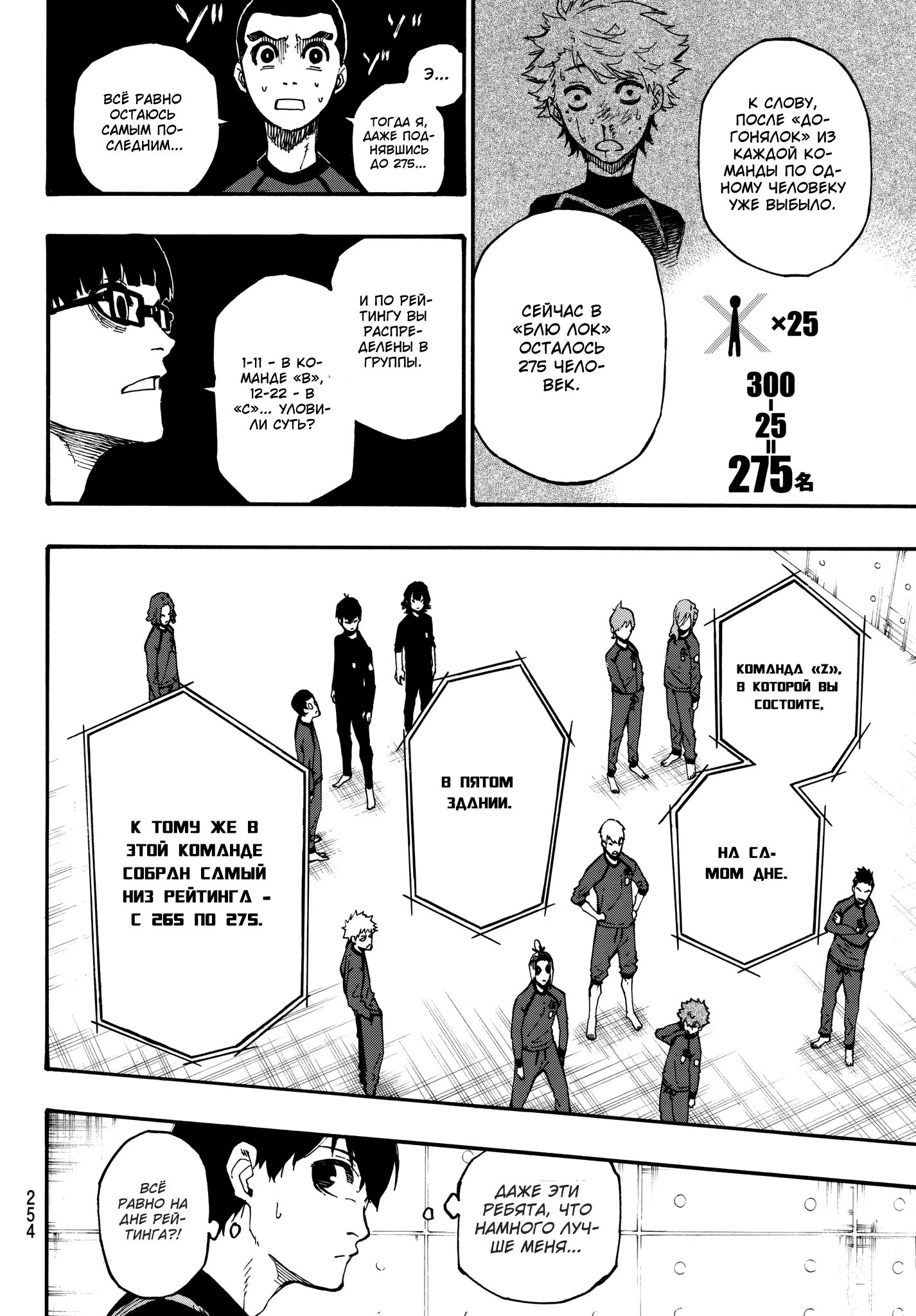 Read Blue Lock (Синяя Тюрьма Блю Лок) Manga Online