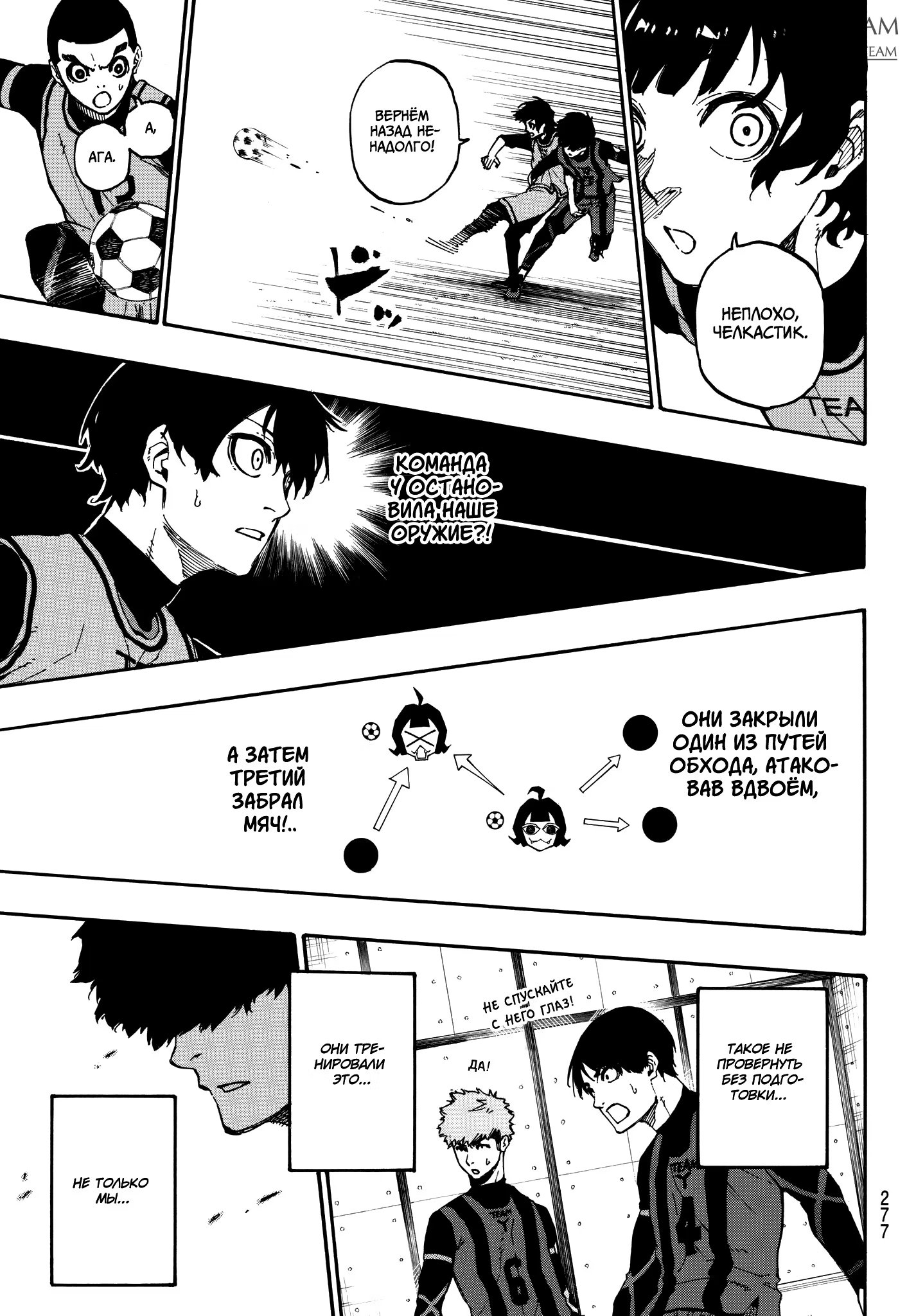 Read Blue Lock (Синяя Тюрьма Блю Лок) Manga Online