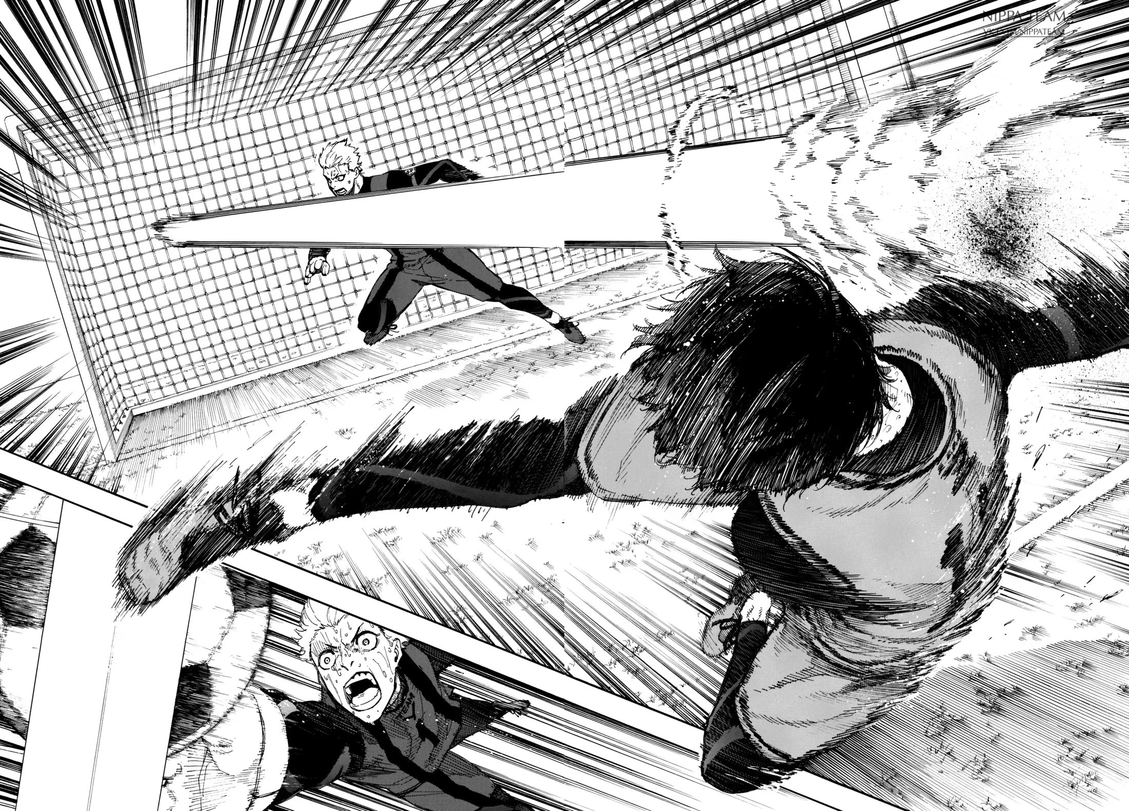 Read Blue Lock (Синяя Тюрьма Блю Лок) Manga Online